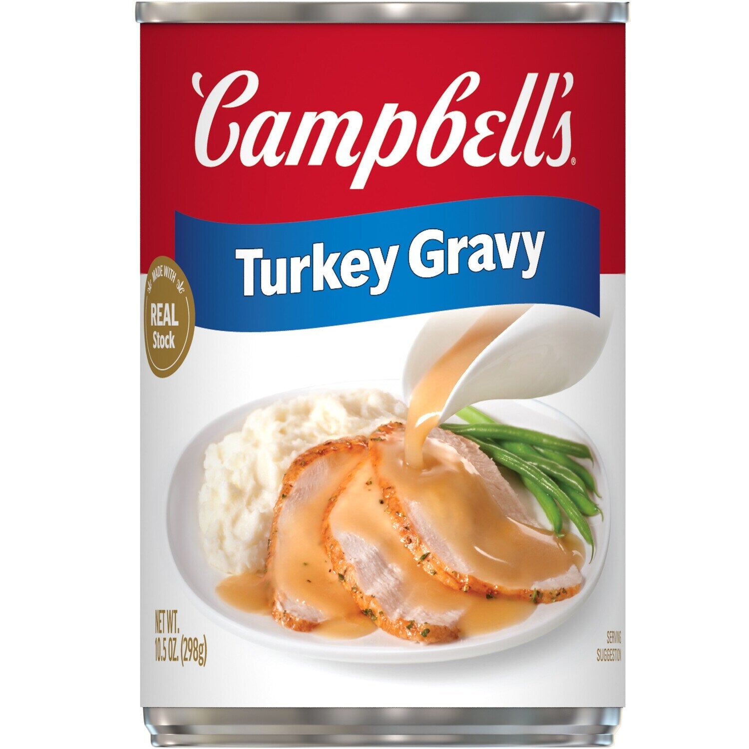 Campbellâs Turkey Gravy, 11.8-oz. Cans