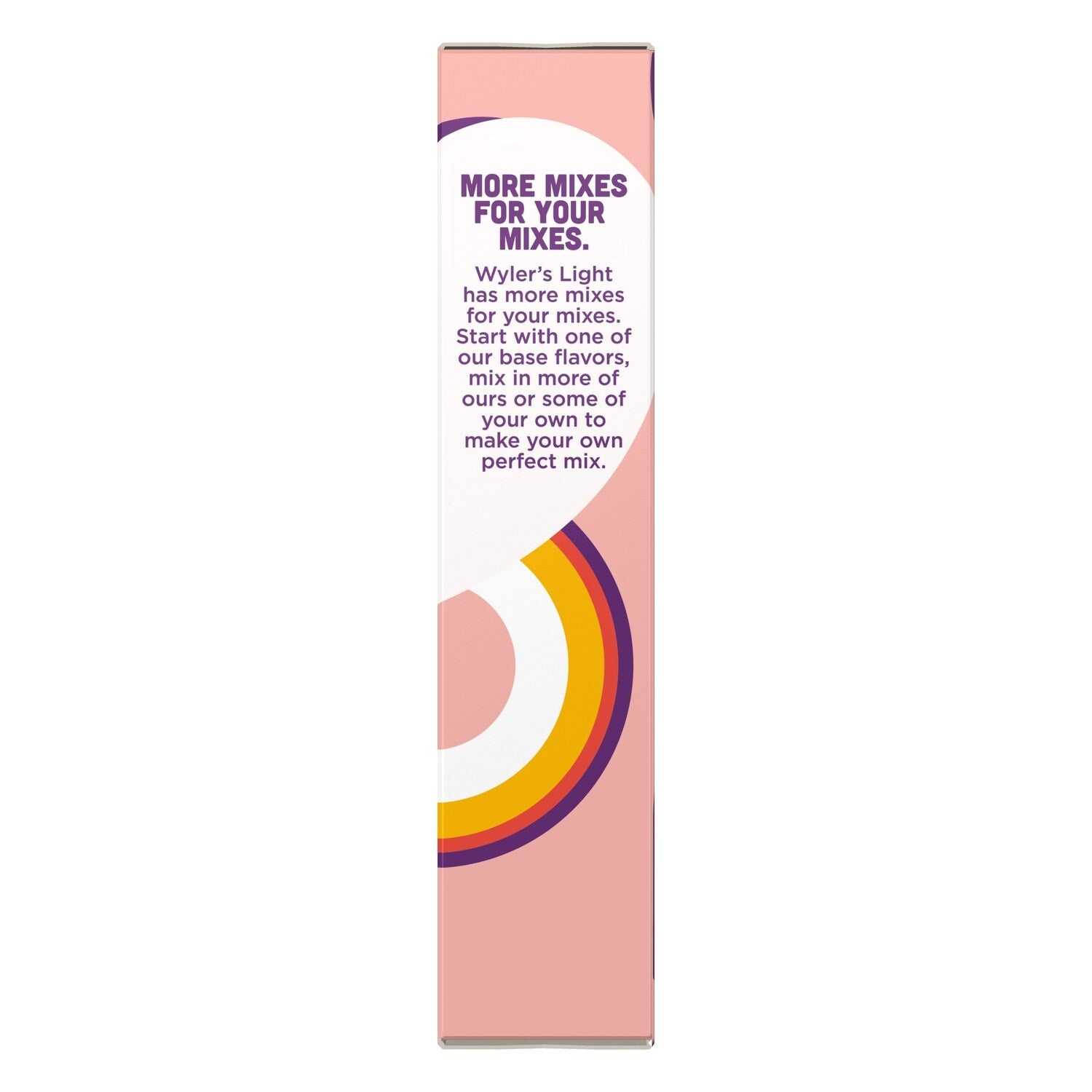 Wyler's Light Candied Peach Flavor Low Calorie Drink Mix, 8-pc Pack.