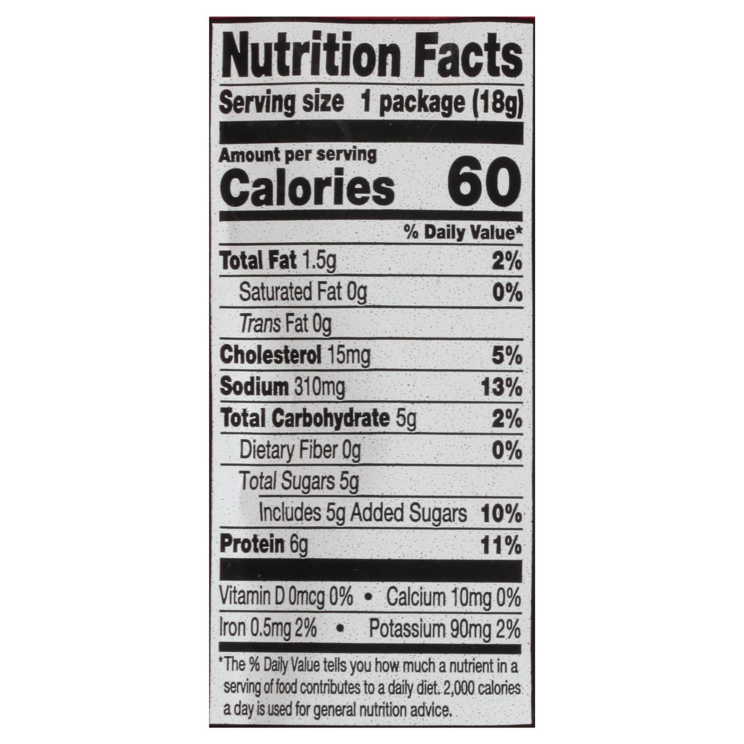 Jack Link's Peppered Beef Jerky 0.625 oz