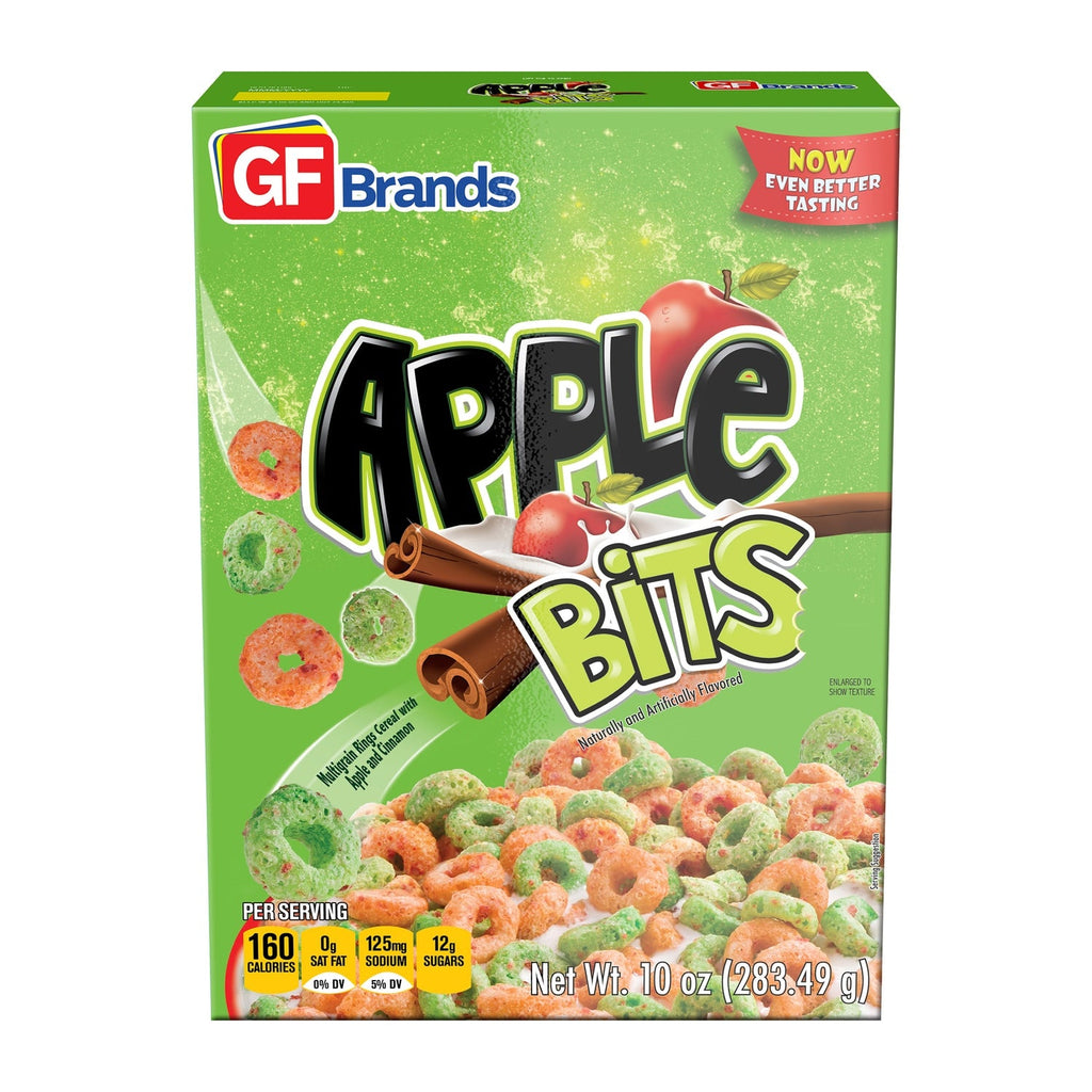 GF Brands Apple Bits Cereal, 1-ct.