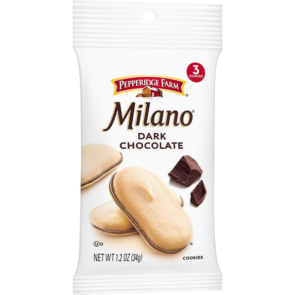 Pepperidge Farm Milano Dark Chocolate Cookies, 3-ct. Packs