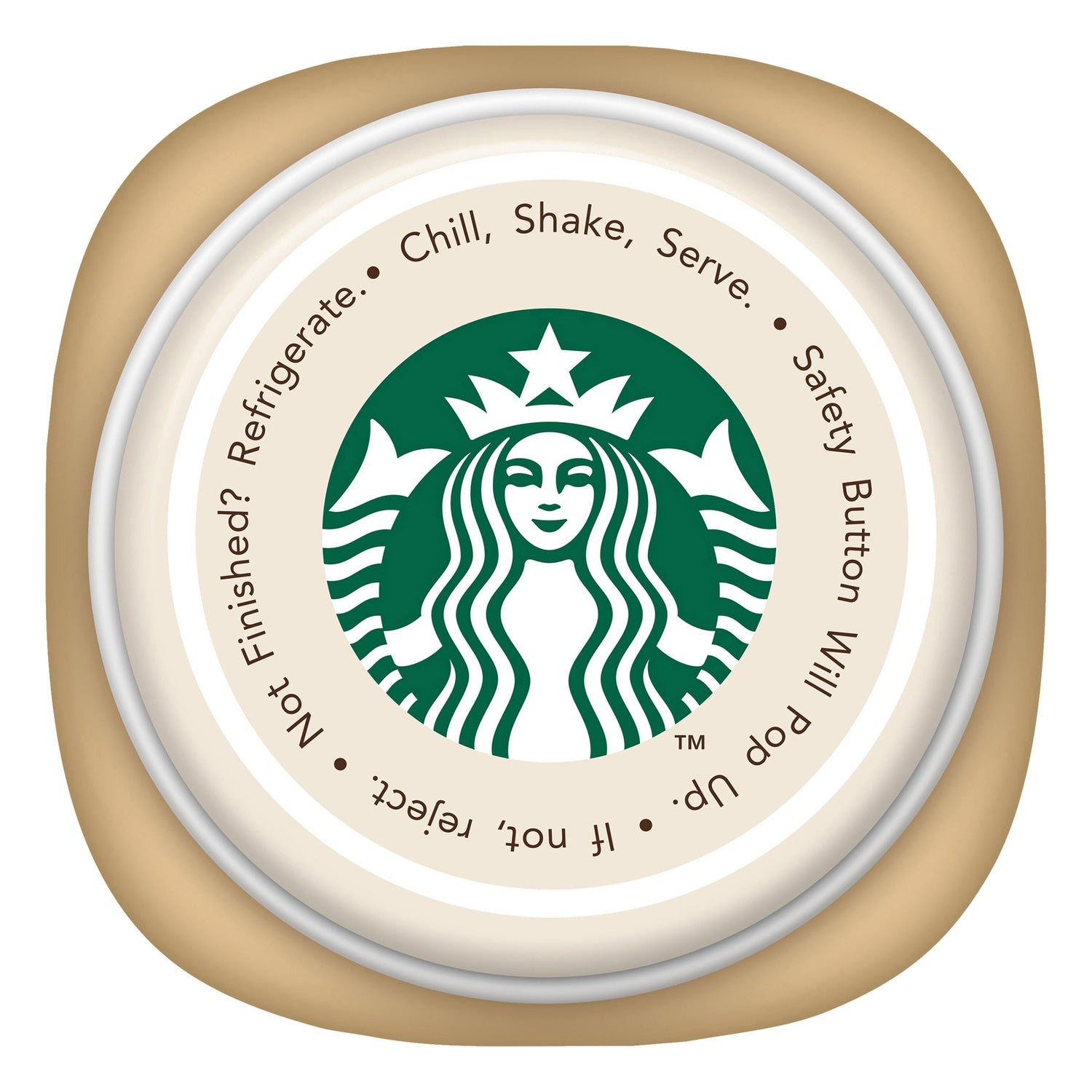 Starbucks White Chocolate Mocha Frappuccino Chilled Coffee Drink, 1-ct.