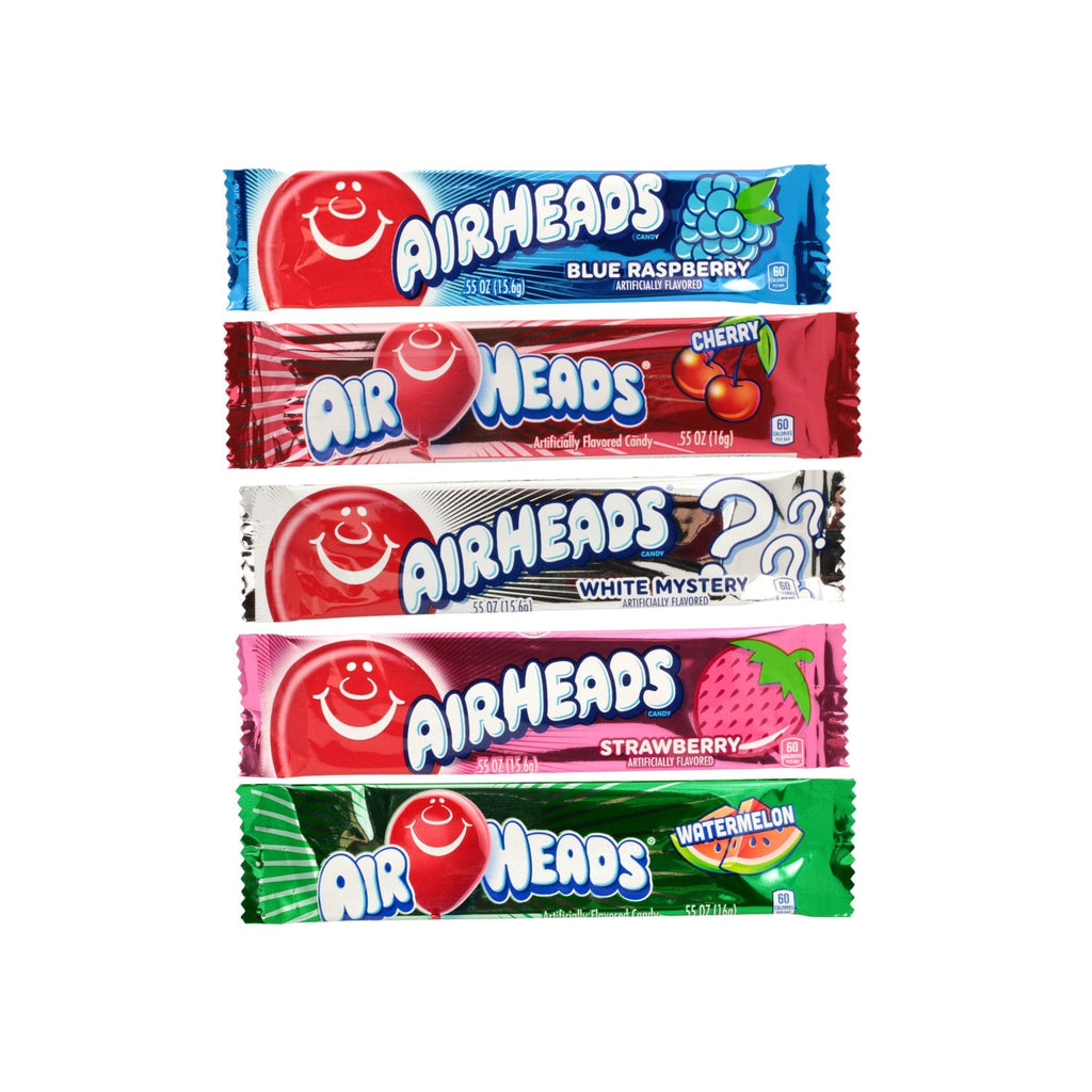 Airheads Taffy, 5-ct. Packs