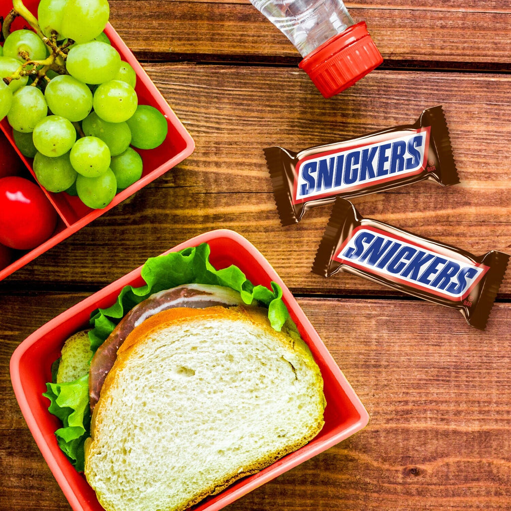 Snickers Peanut Candy, 5-pc Pack.