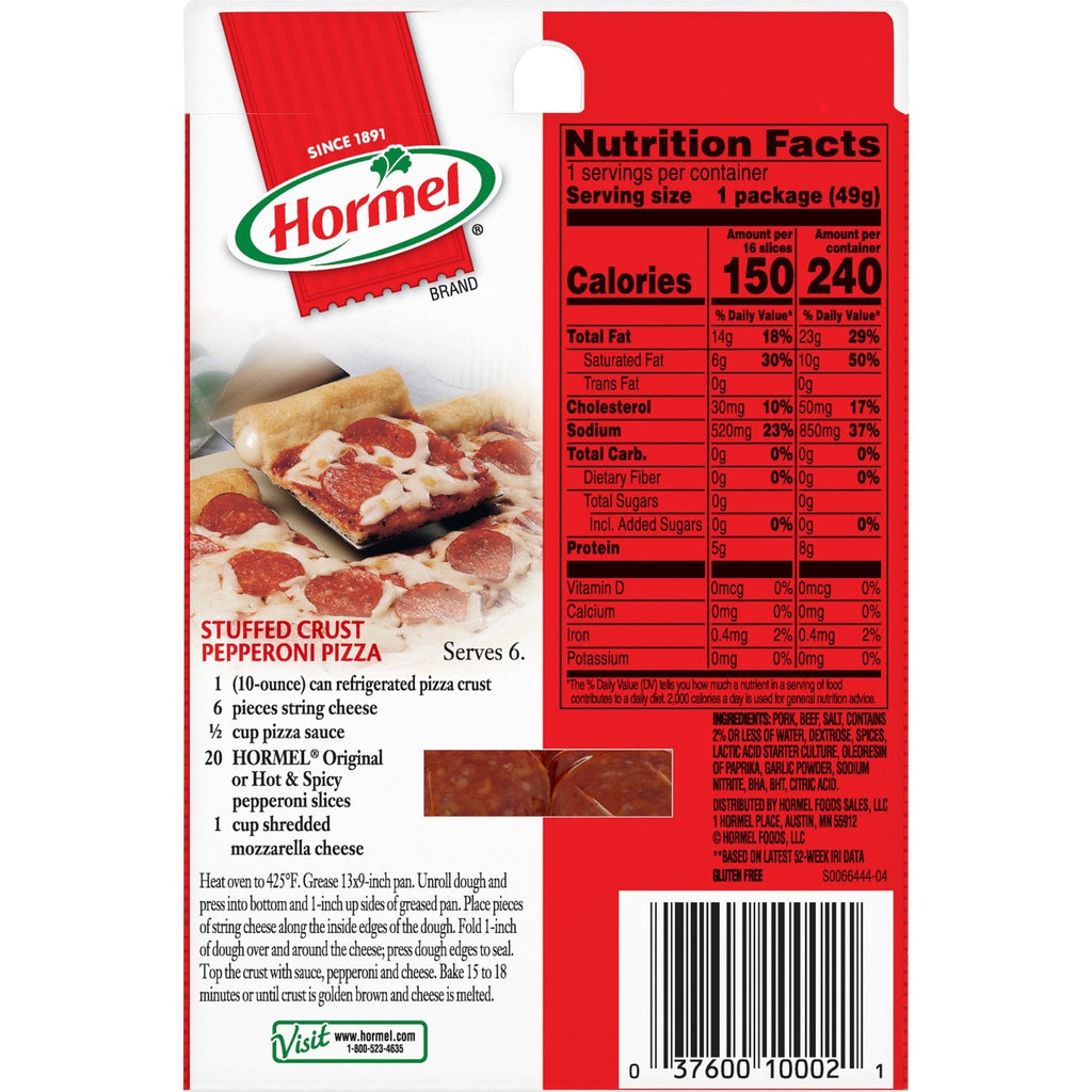 Hormel Pepperoni, 1.75 oz.