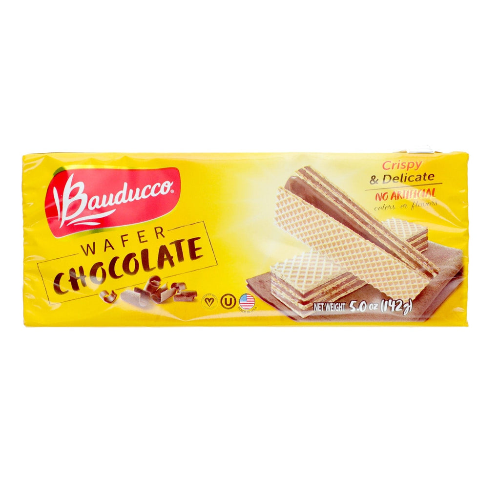 Bauducco Chocolate Wafers, 5 oz.