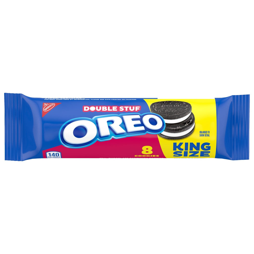 Oreo King Size Double-Stuf Snack Cookies, 8-ct.
