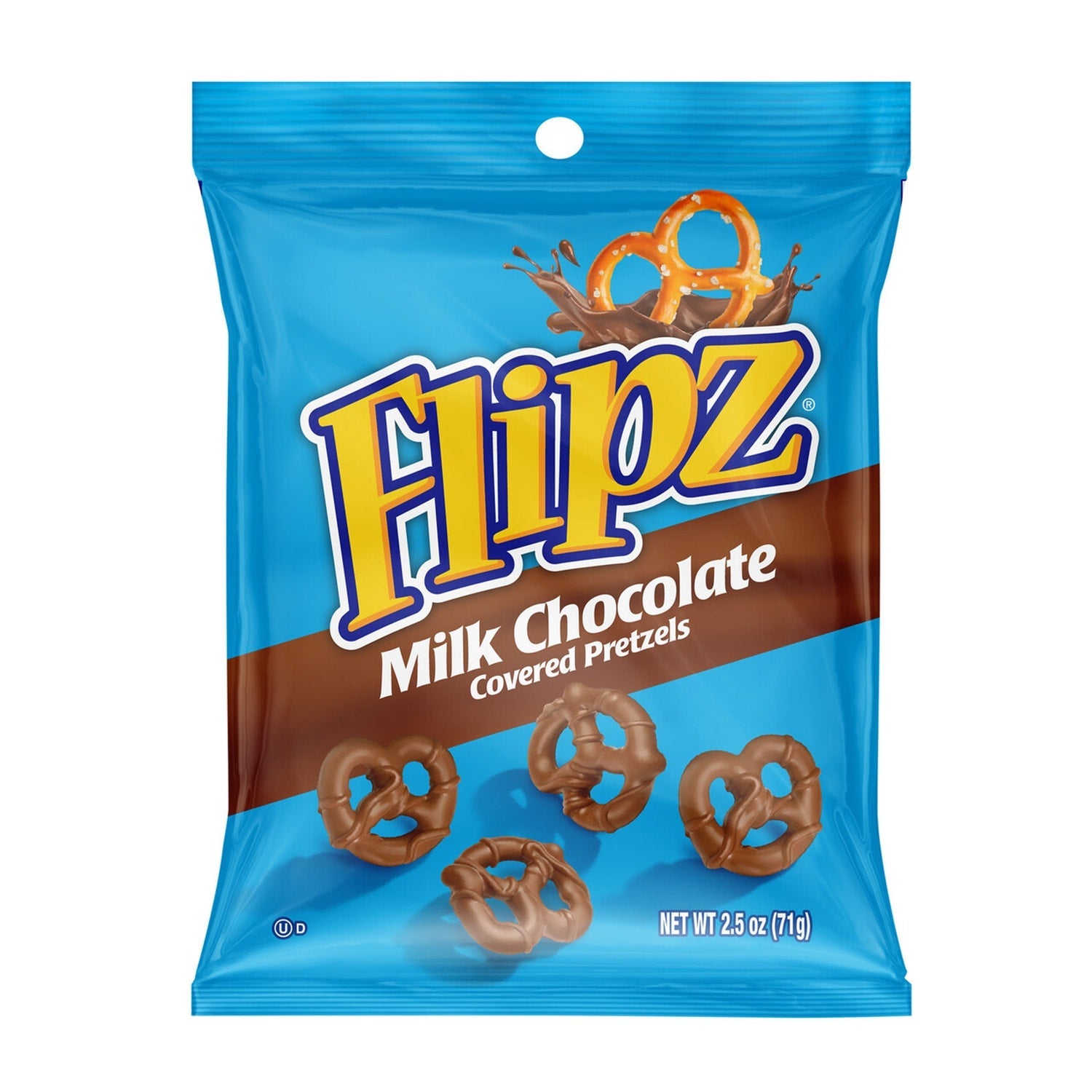 Flipz Milk Chocolate Covered Pretzels, 1-ct.