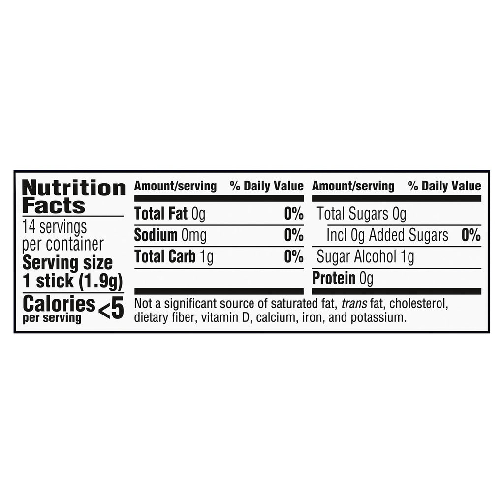 Trident Sugar Free Gum - Original Flavor, 14-pc. Packs