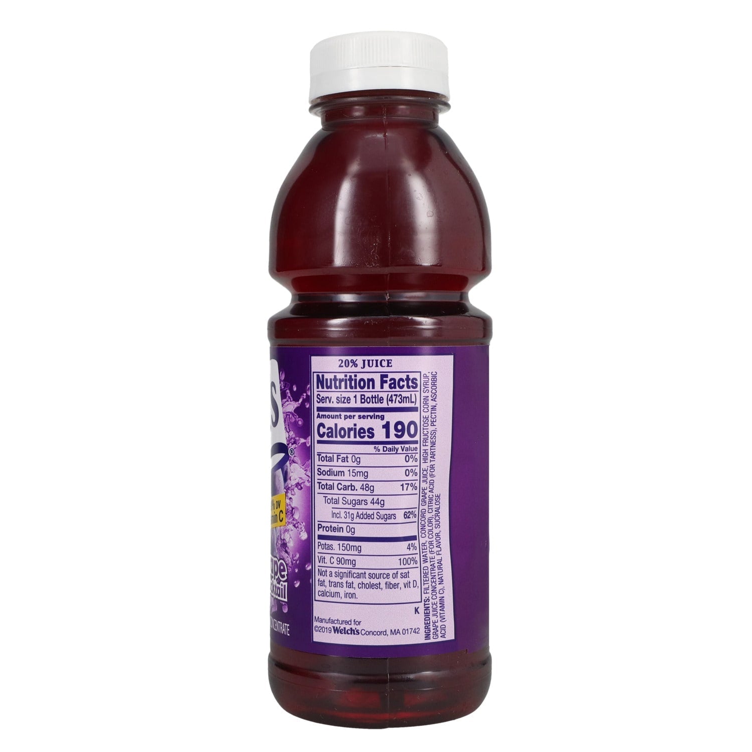 Welch's 16oz Grape Cocktail