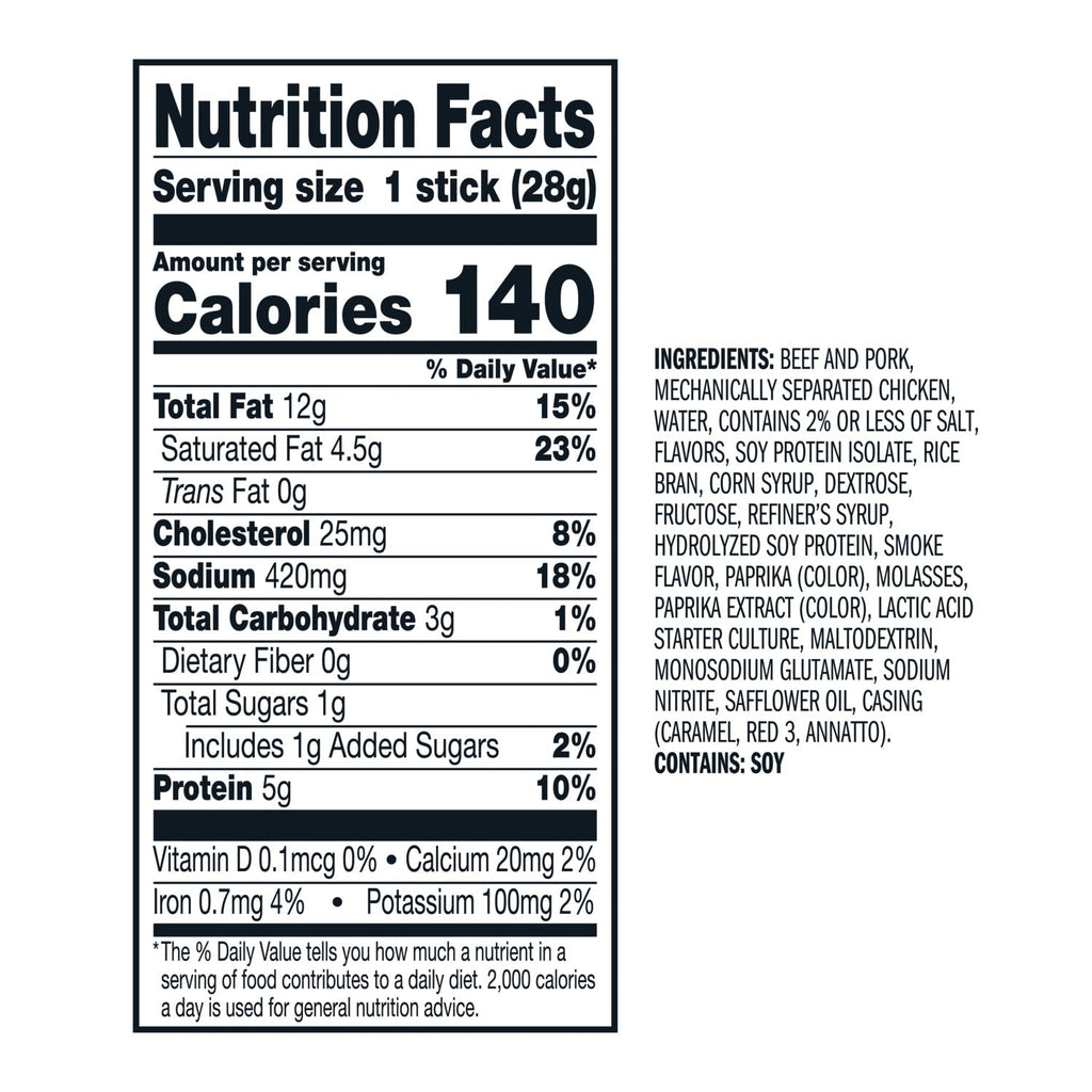 Jack Link's Wild Original Snack Stick, 1-ct.