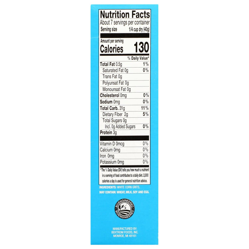 Harvest Hill Premium White Grits, 10 oz.