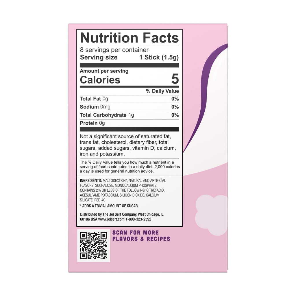 Wyler's Light Drink Sticks Watertok Cotton Candy, 8-ct. Box