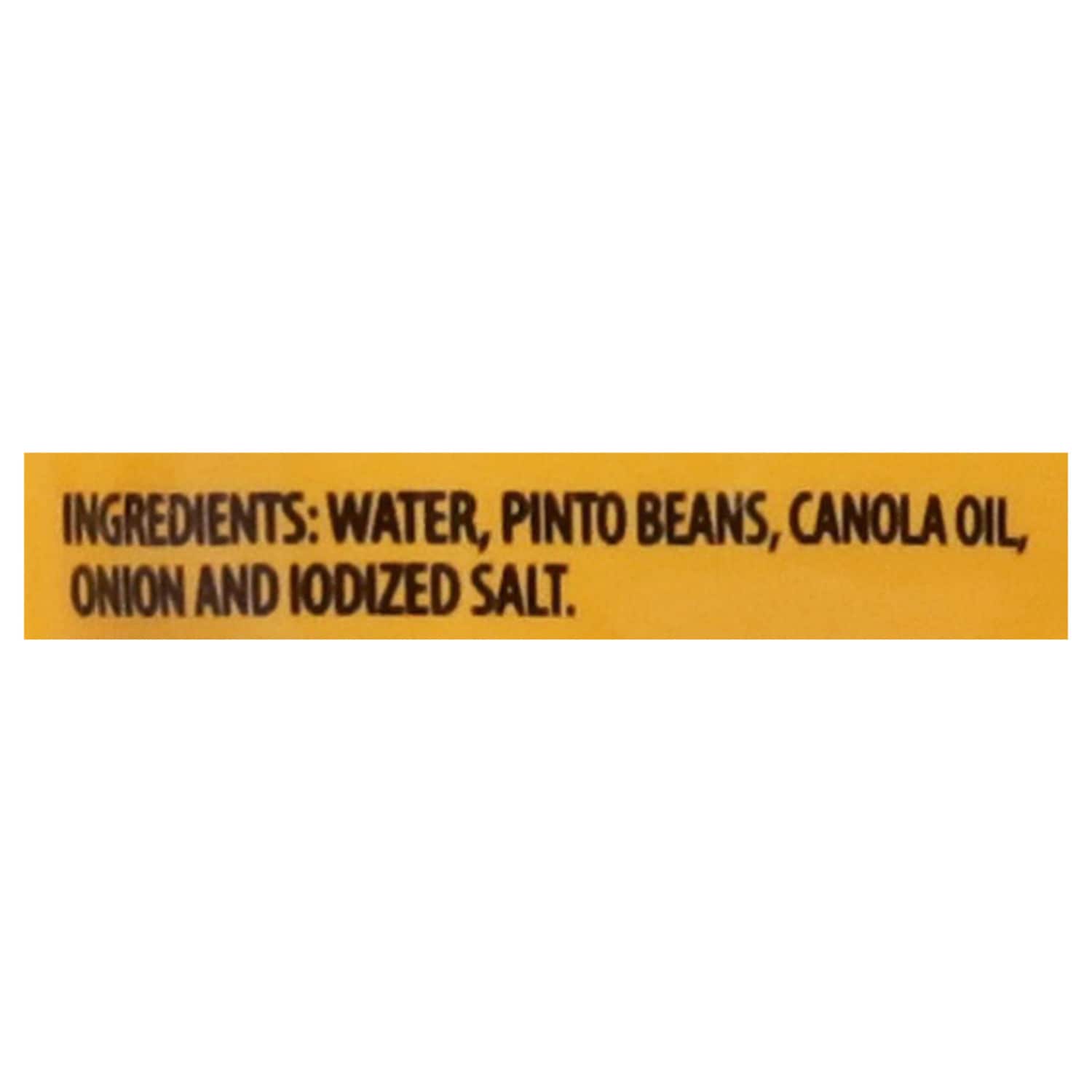 La Sierra Refried Pinto Beans, 1-ct.