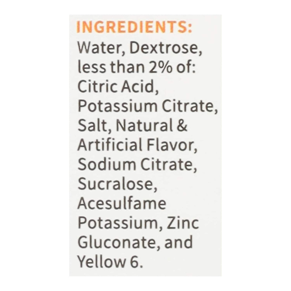 PowerLyte Tropical Fruit Flavored Electrolyte Solution, 1-ct.