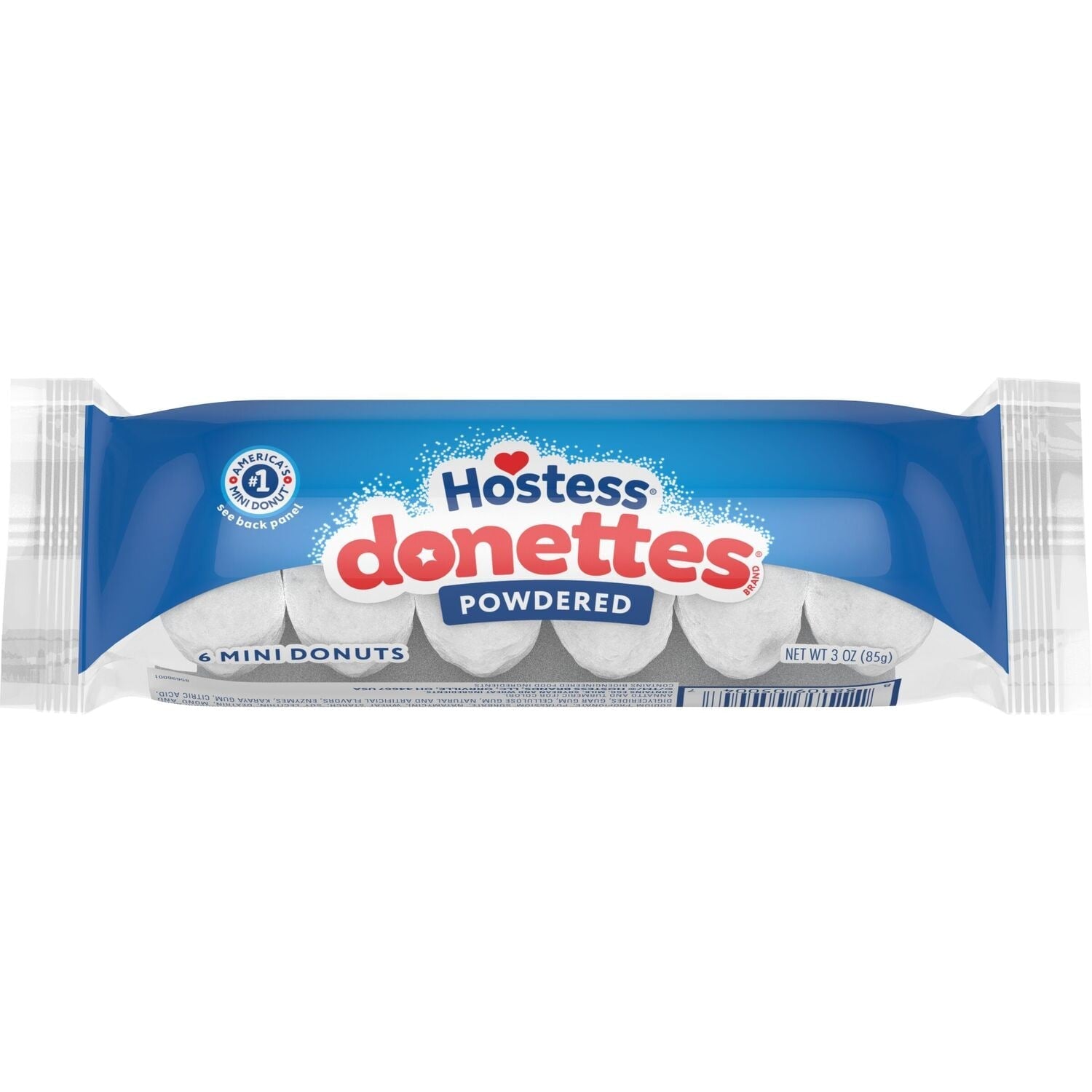 Hostess Donettes Powdered Mini Donuts, 1-ct.