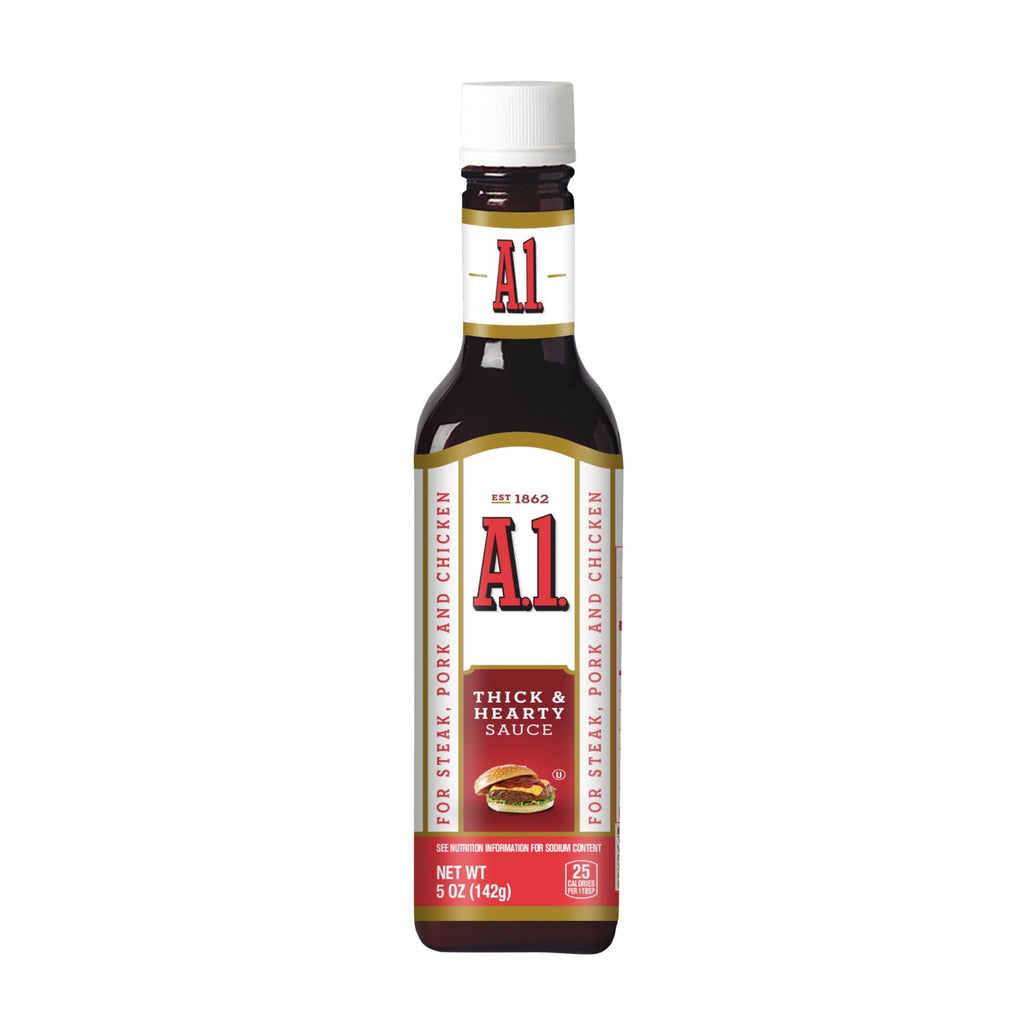A.1. Thick &amp; Hearty Steak Sauce, 5 oz. Bottles