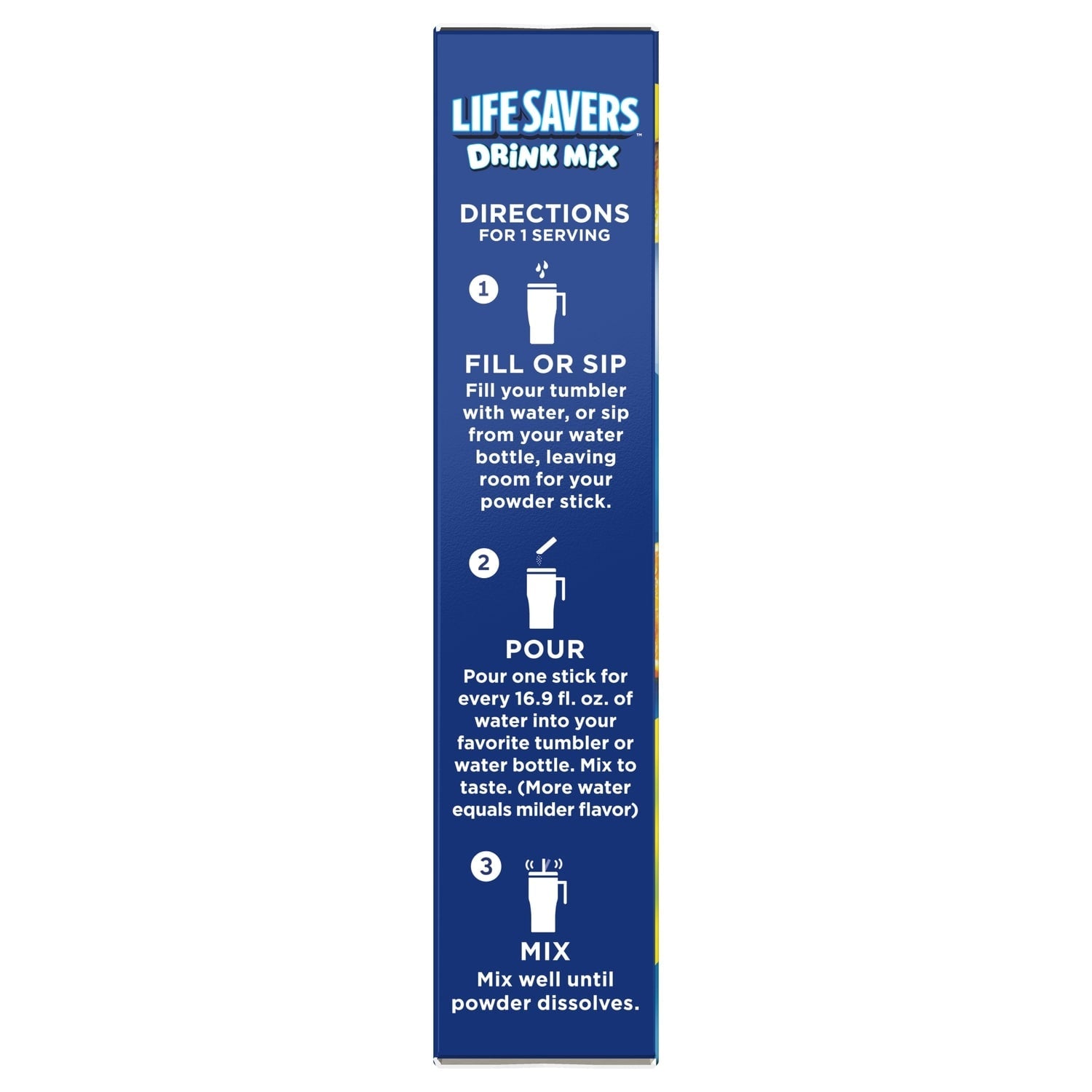 Life Savers Pineapple Punch Drink Sticks, 6-pc Pack.