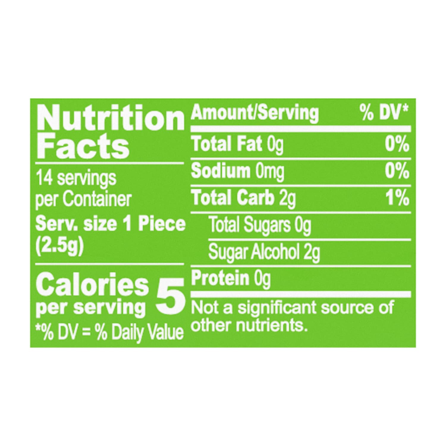 Airheads Watermelon Flavored Gum, 14-pc Pack.