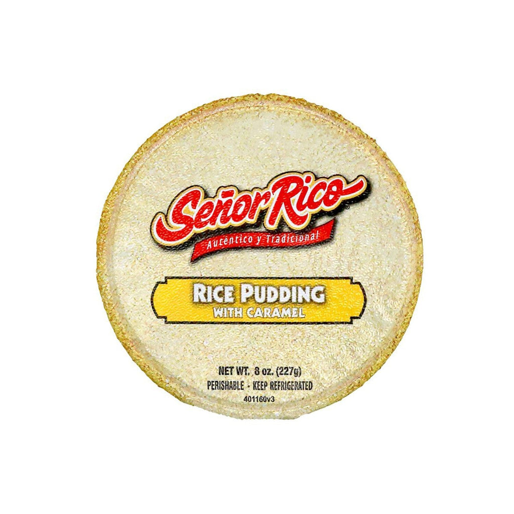Senor Rico Rice Pudding With Caramel, 1-ct.