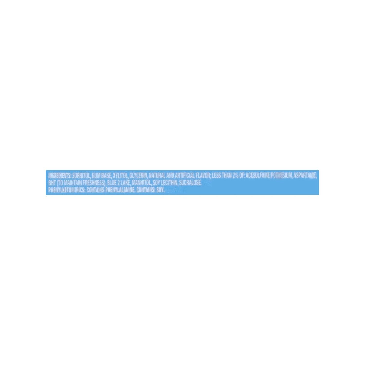 Trident Milt Bliss Sugar Free Gum, 14-pc Pack.