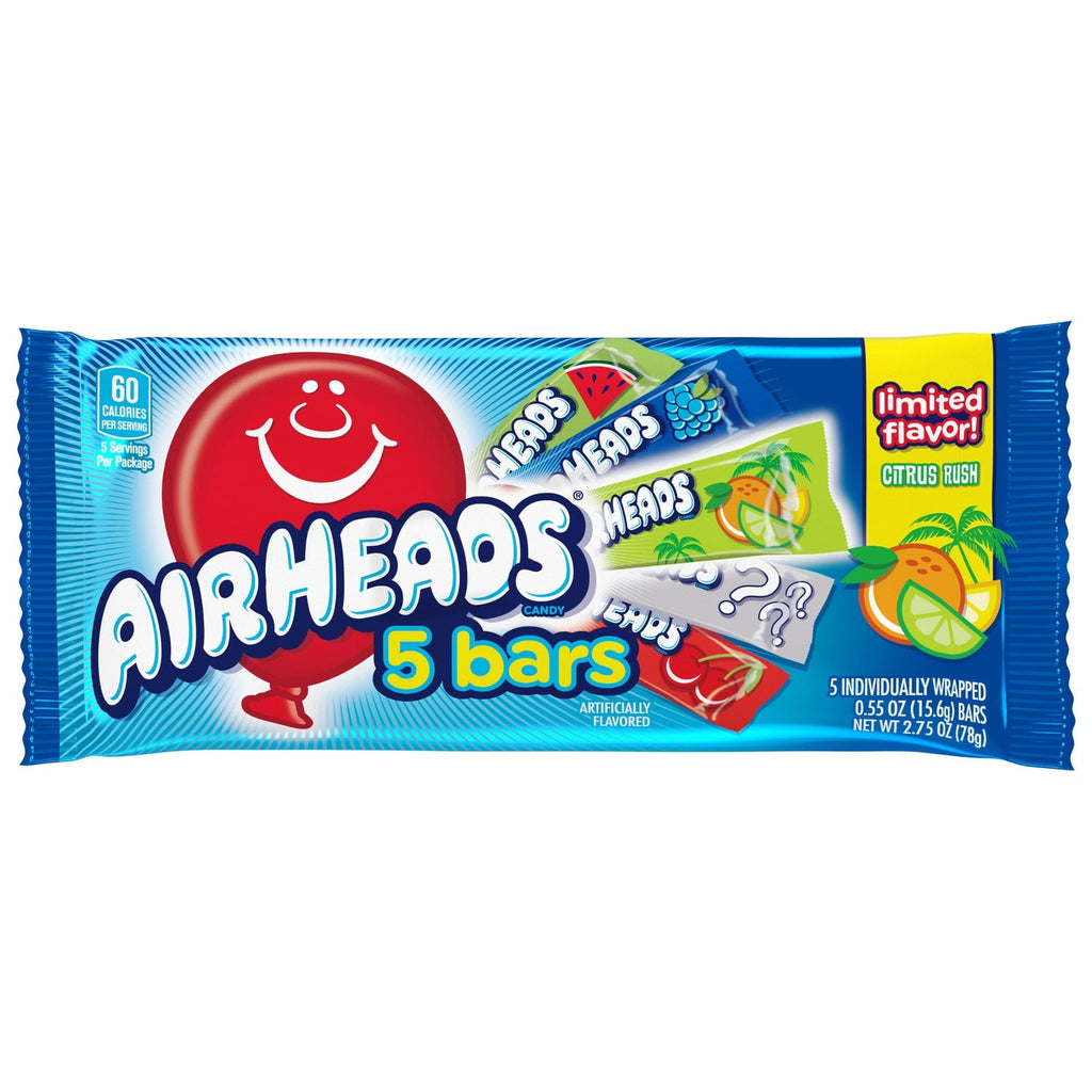 Airheads Taffy, 5-ct. Packs