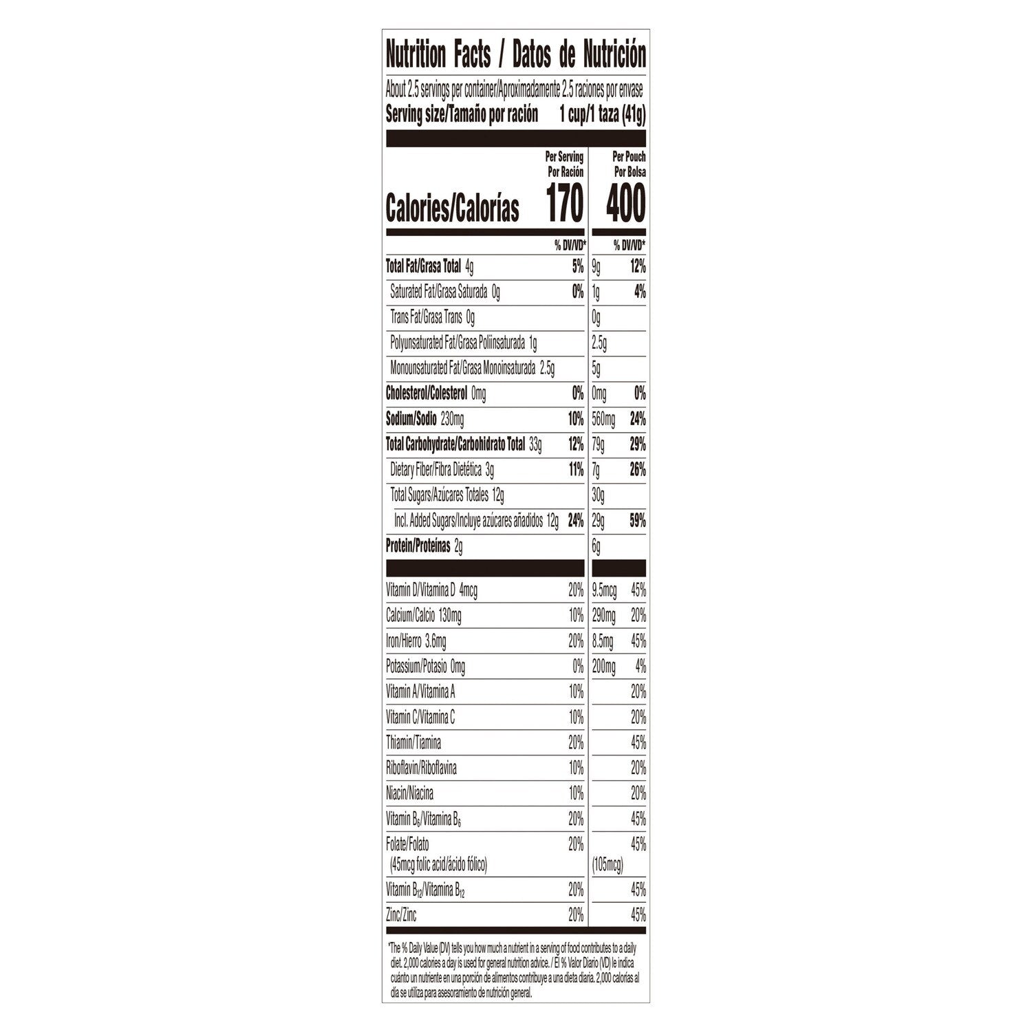 General Mills Cinnamon Toast Crunch Cereal, 3.5-oz.