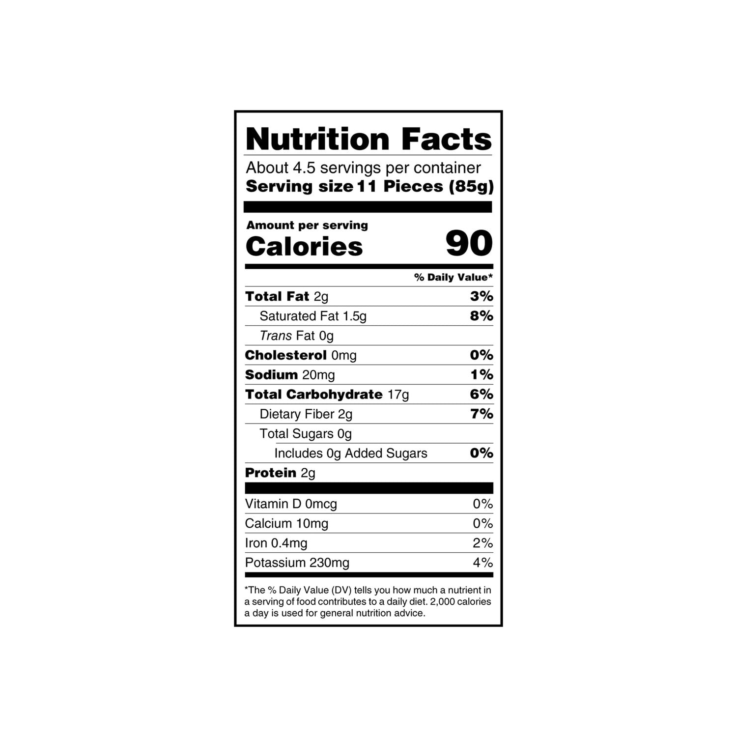 Tj Farms Crinkle Cut Potato Fries, 1-ct.