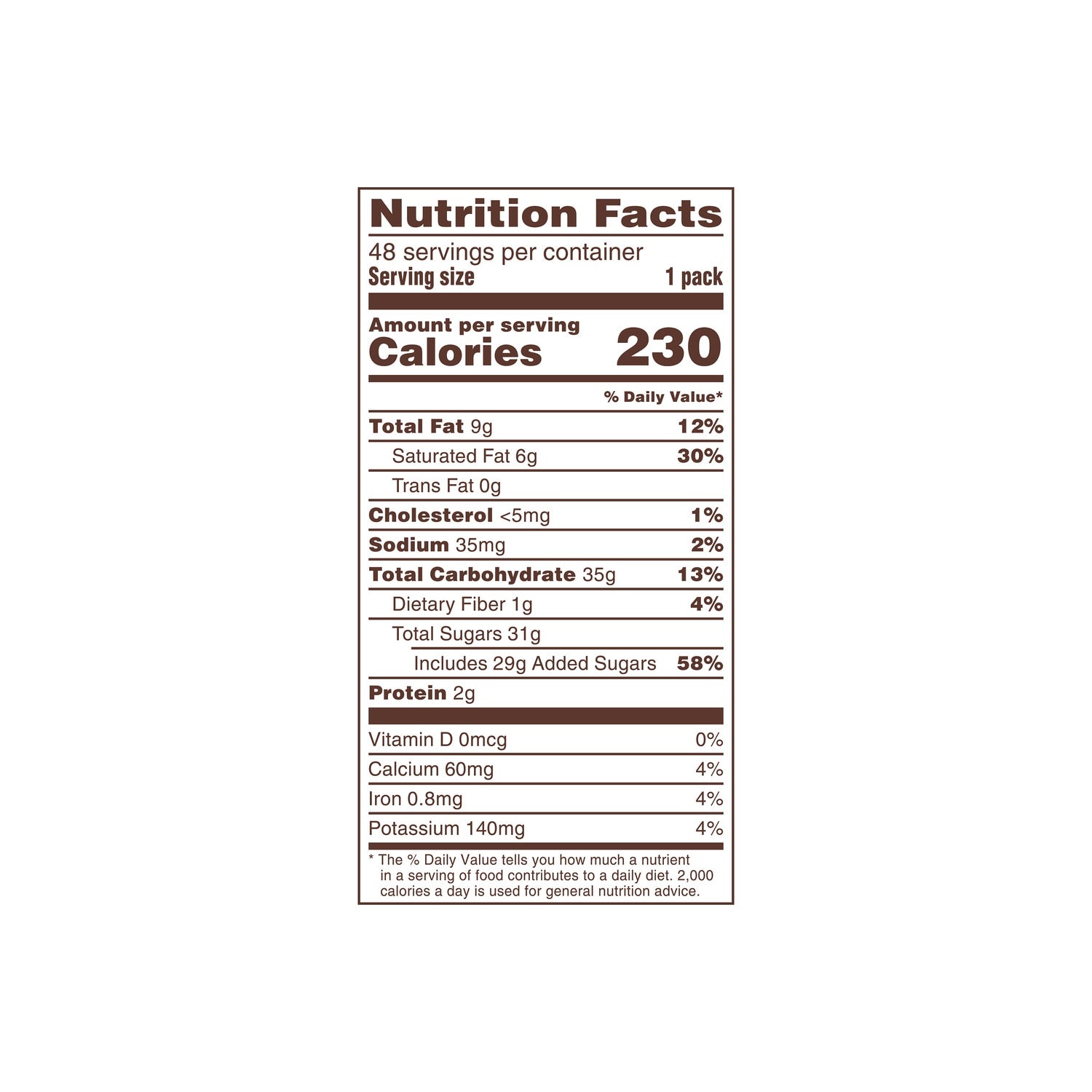 M&amp;M's Milk Chocolate Candies 1.69 oz.