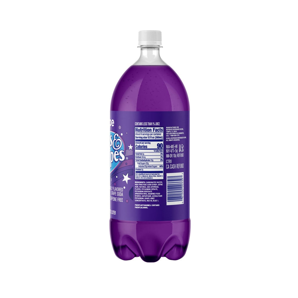 Stars And Stripes Grape Soda, 1-ct.