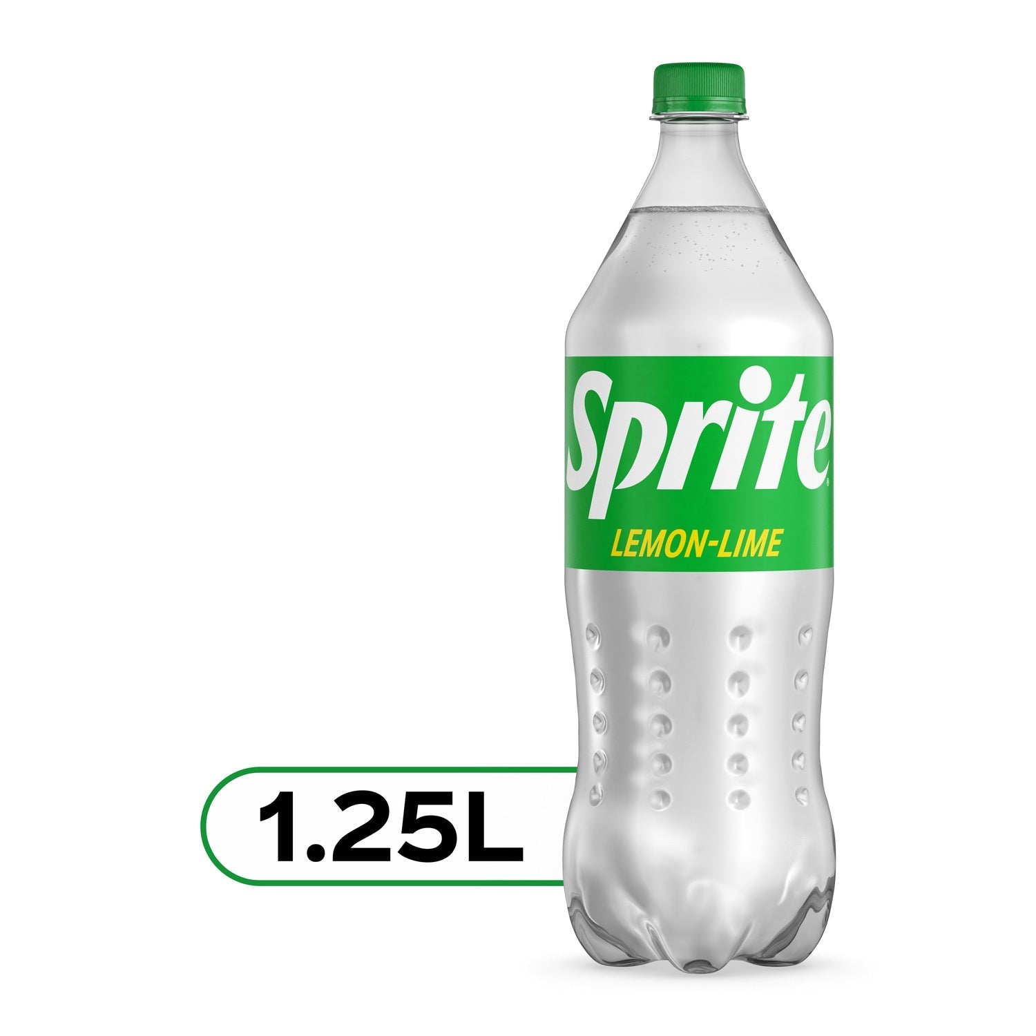 Sprite Lemon Lime Soda Soft Drink, 1.25 L