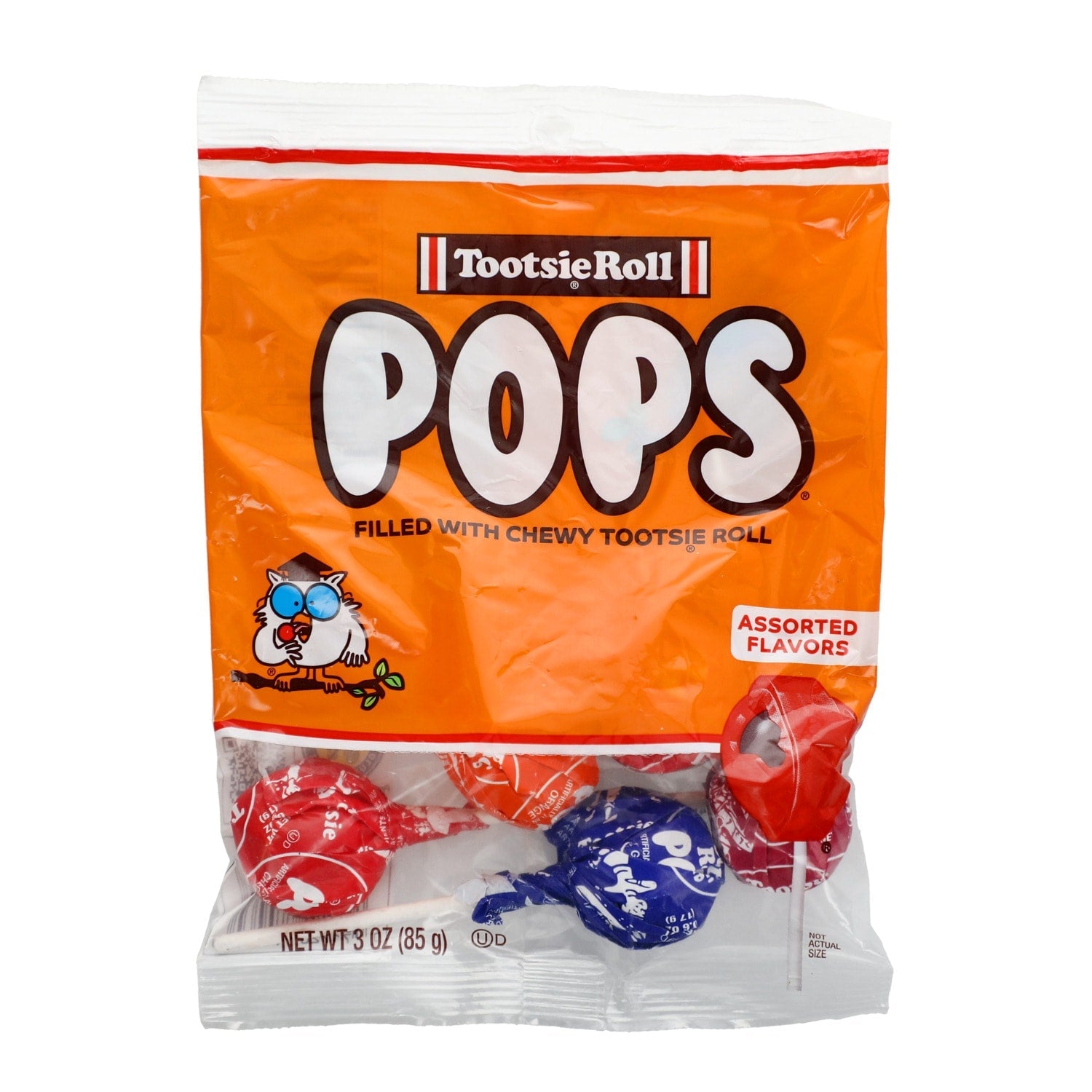 Tootsie Roll Pops Bag, 1-ct.