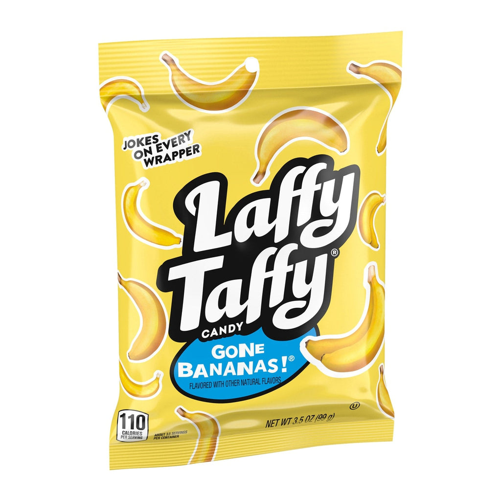Laffy Taffy Gone Bananas Chewy Candy, 1-ct.