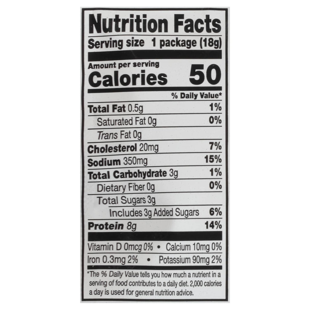 Jack Link's Original Turkey Jerky 0.625 oz