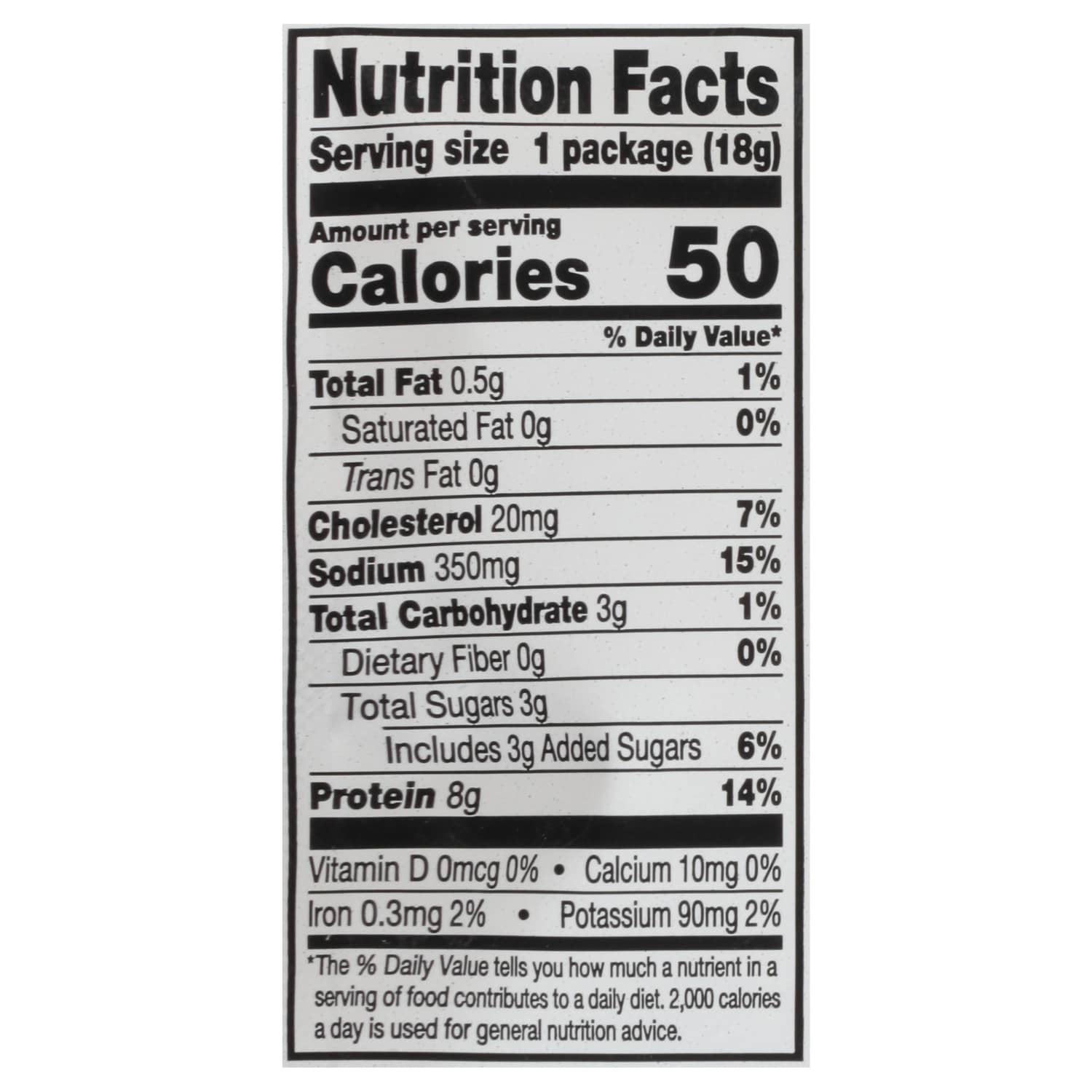 Jack Link's Original Turkey Jerky 0.625 oz