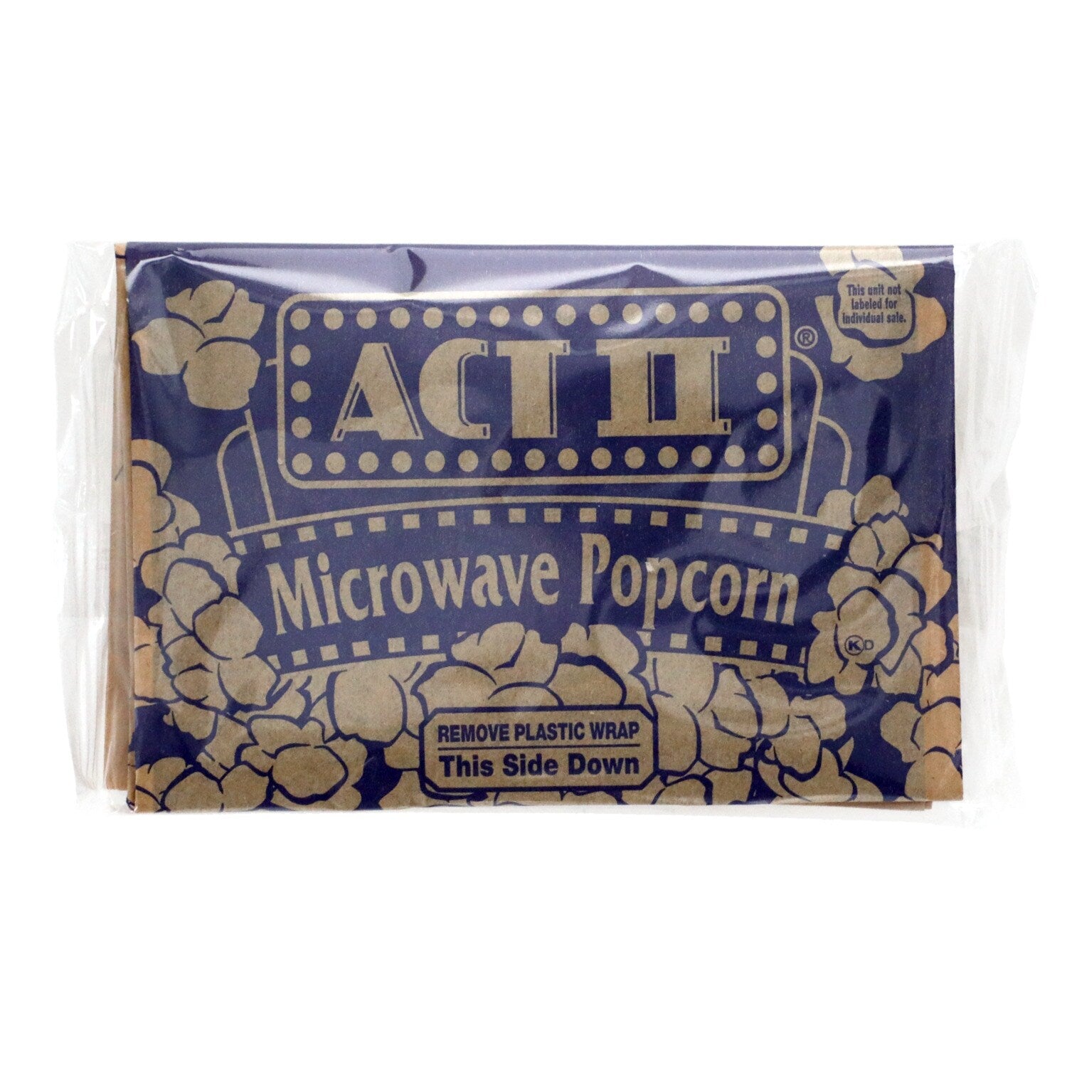 Act II Movie Theater Butter Microwave Popcorn, 3-pk. Boxes