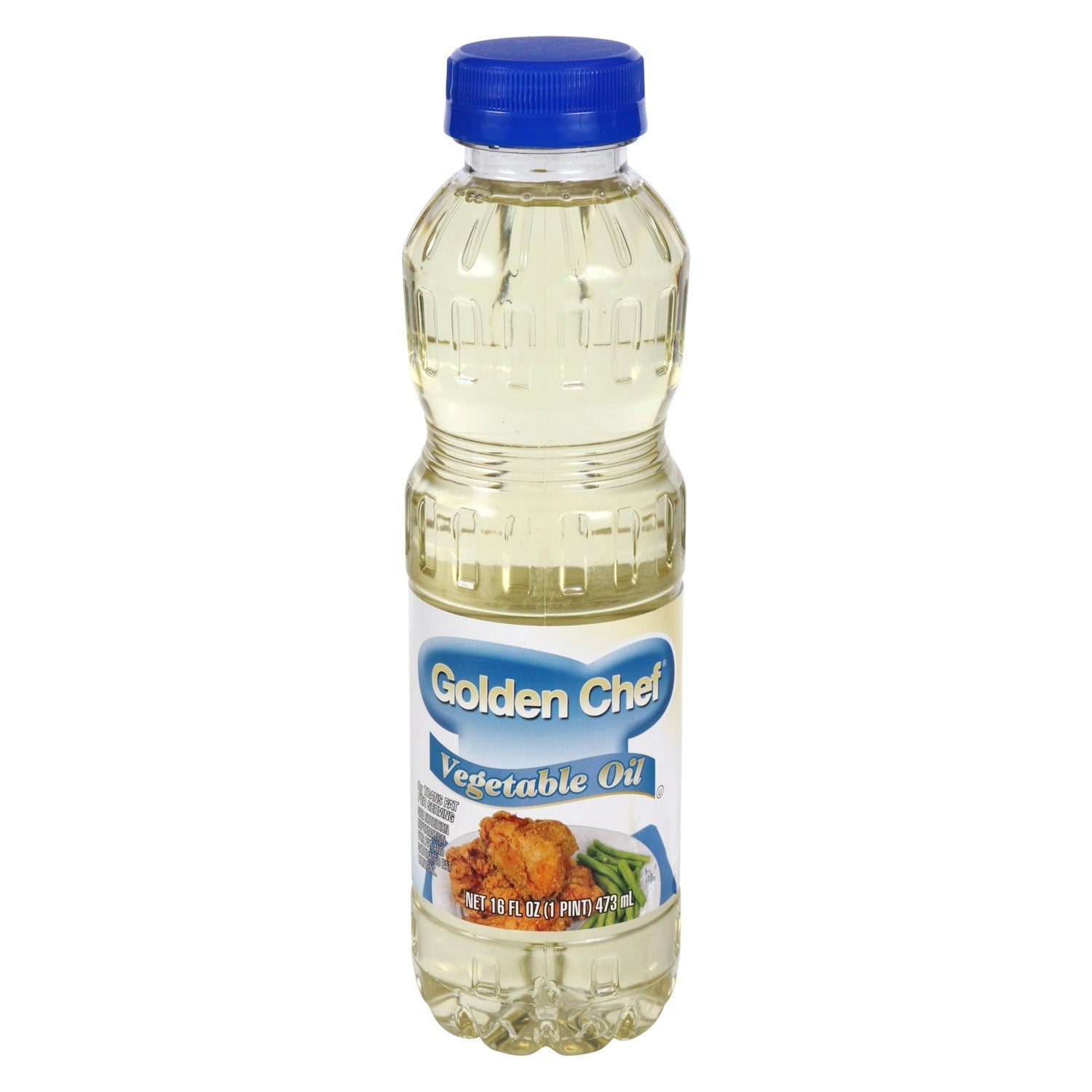 Golden Chef Vegetable Oil, 16 oz.