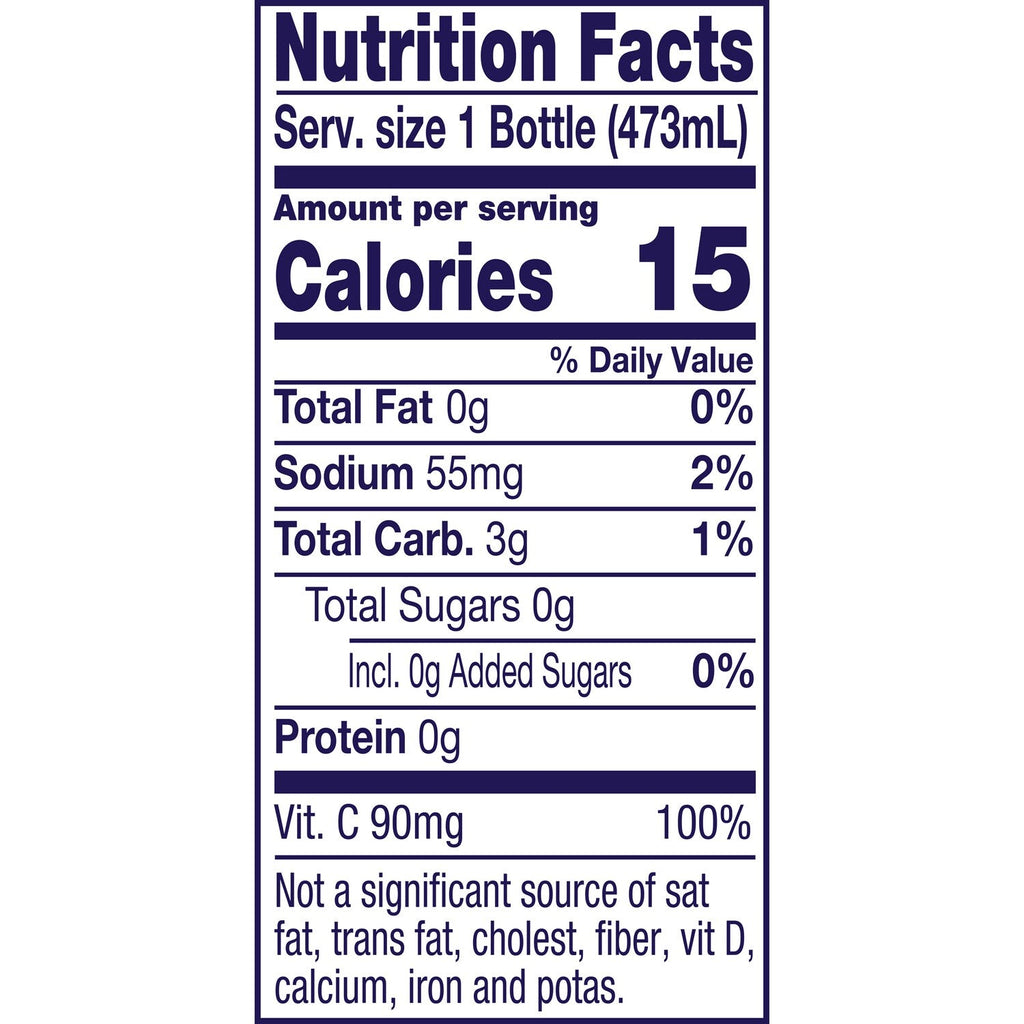 Welch's Zero Sugar Strawberry Flavored Drink, 1-ct.