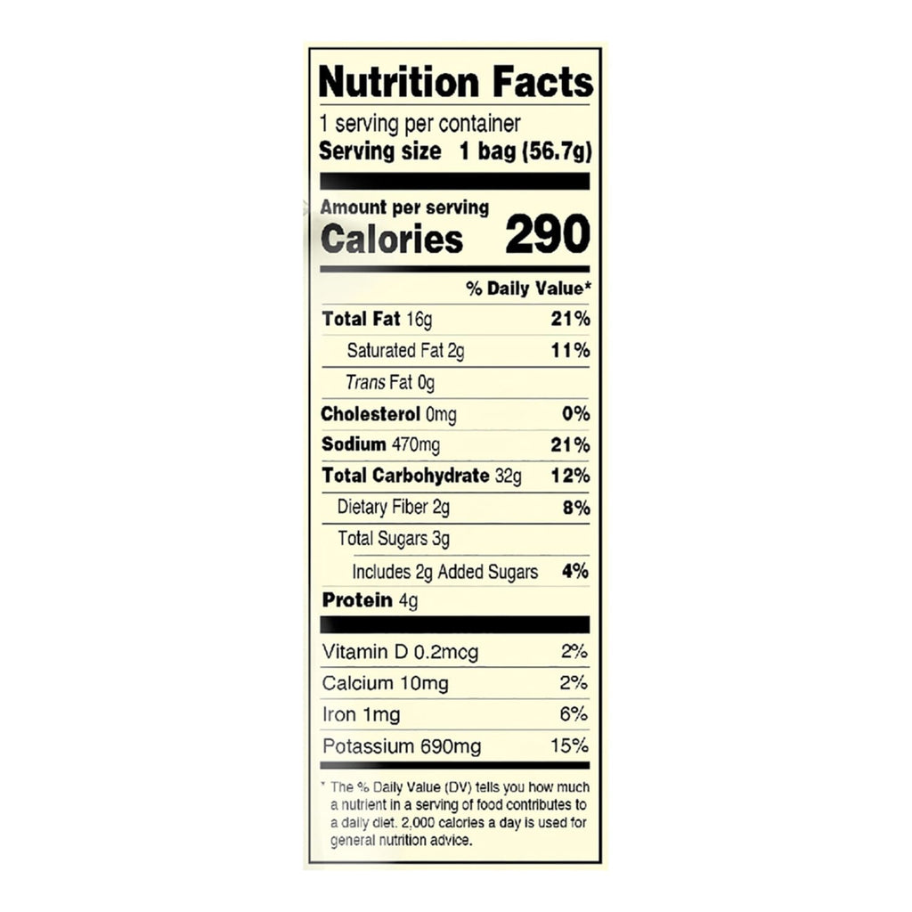 Dirty Mesquite BBQ Flavored Potato Chips. 1-ct.