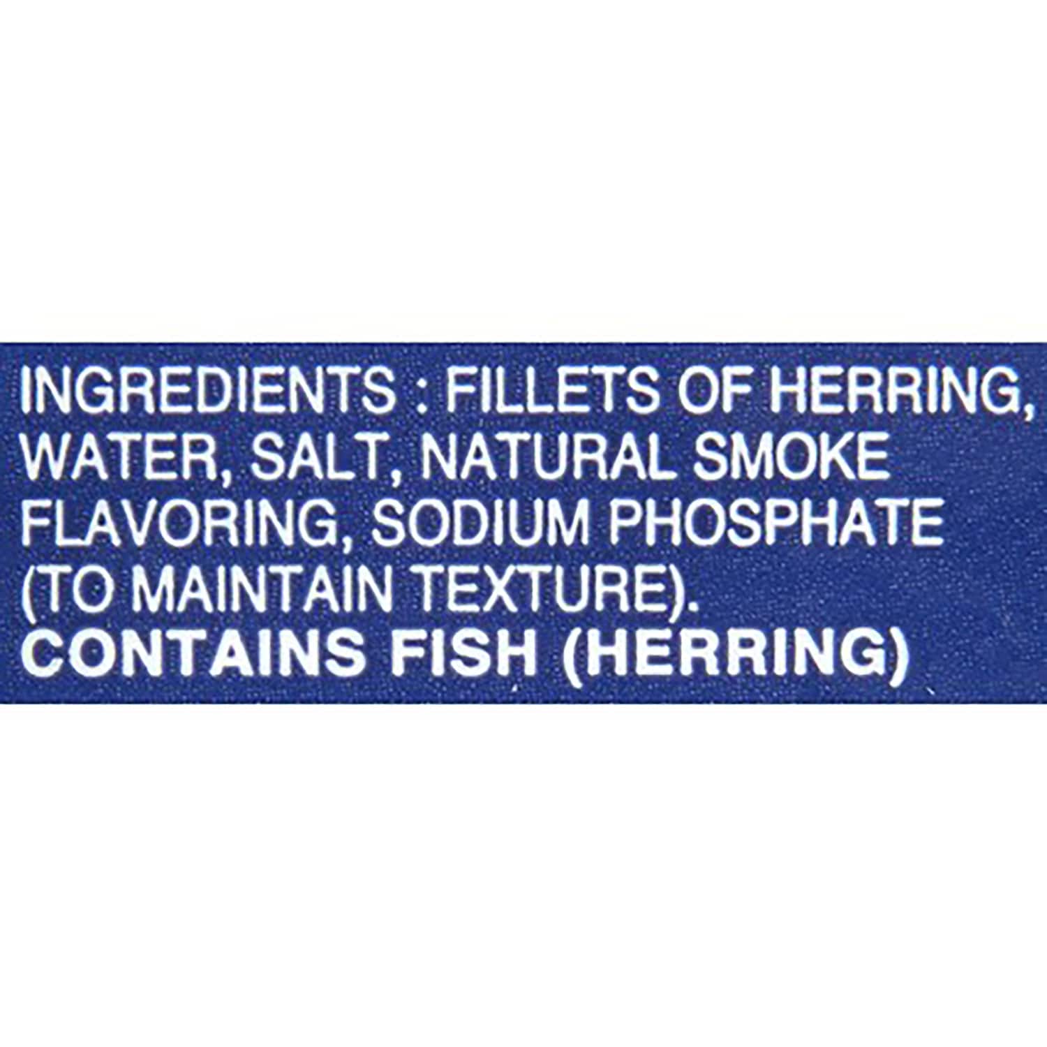 Beach Cliff Kippered Herring Fillets, 1-ct.