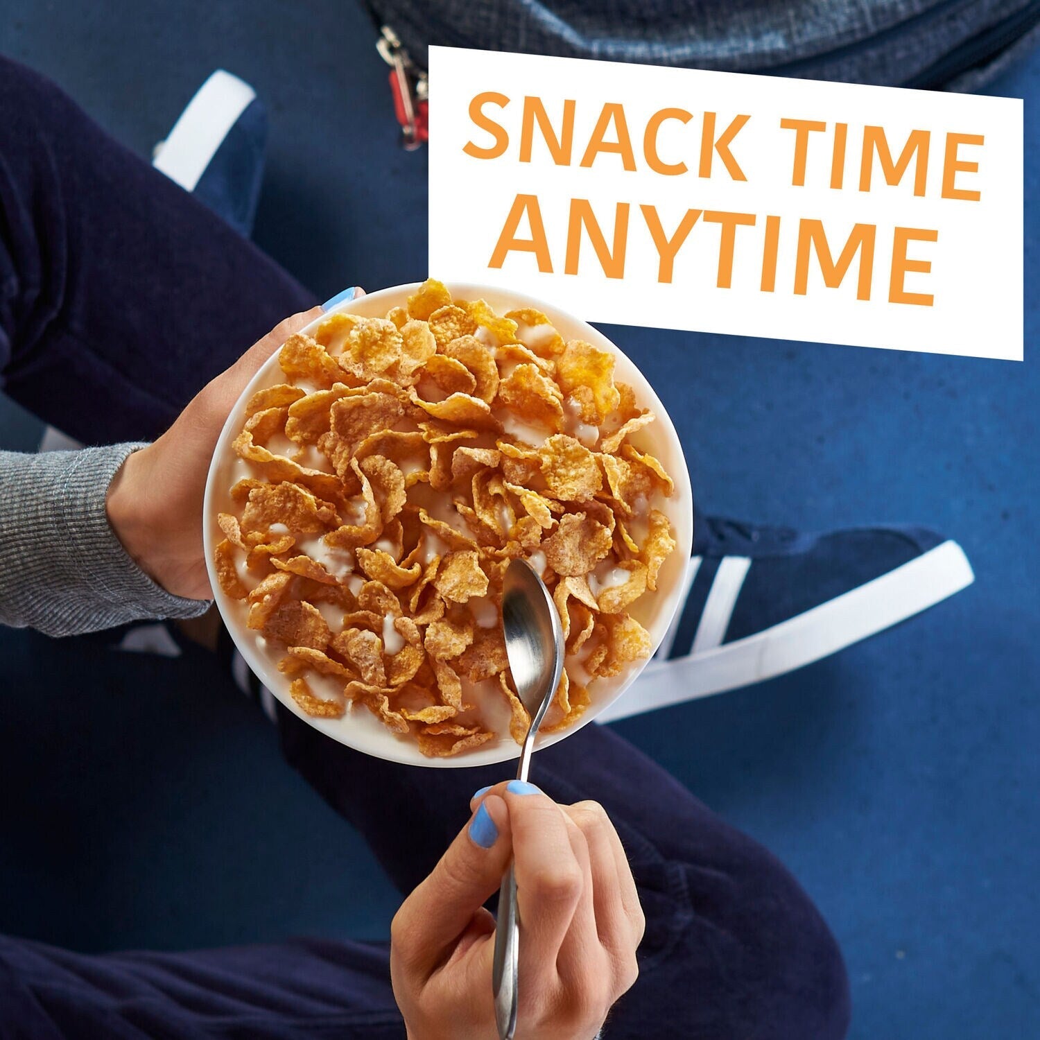 Kellogg's Original Frosted Flakes Breakfast Cereal, 1-ct.