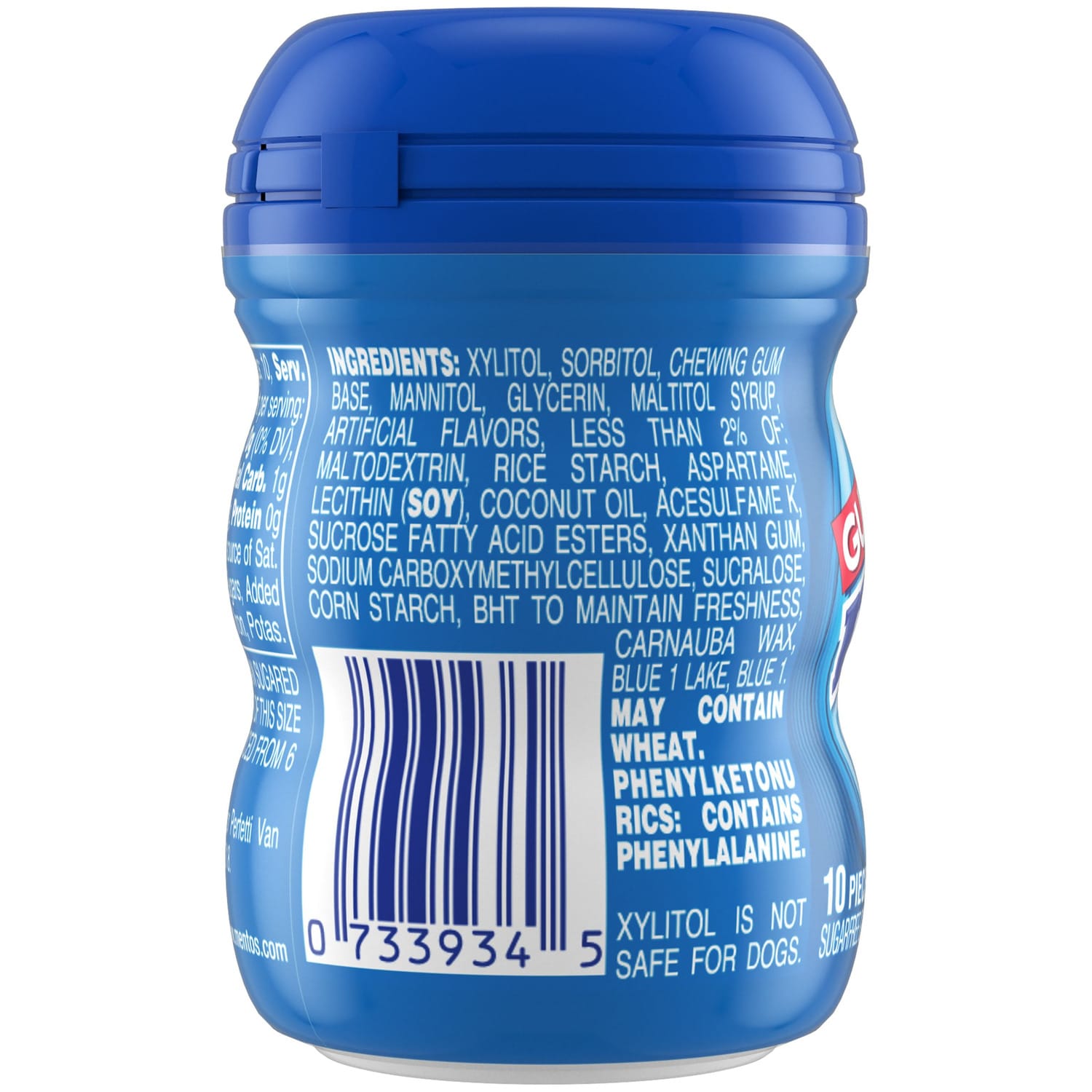 MENTOS PURE FRESH FRESH MINT NANO 10CT