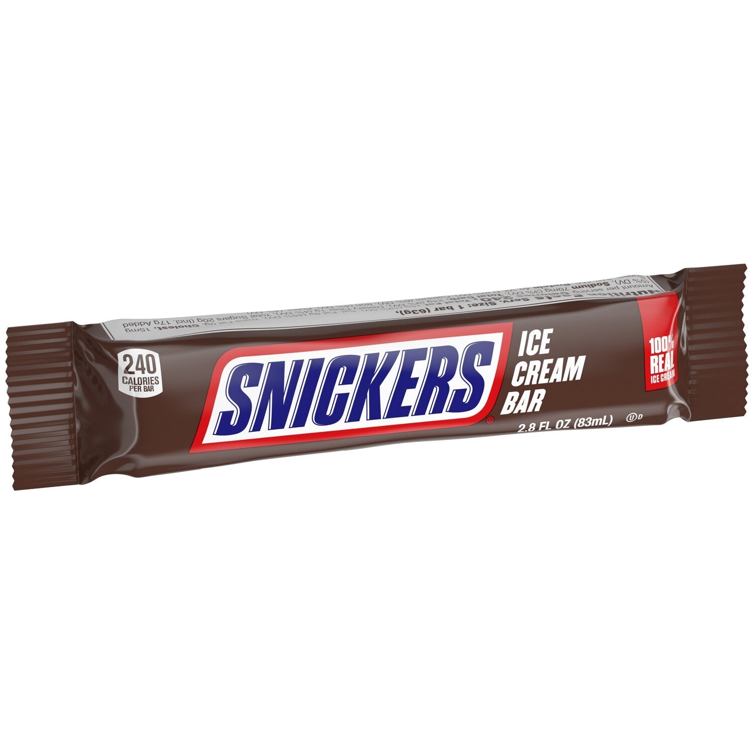 Snickers Ice Cream Flavor Snack Bar, 1-ct.
