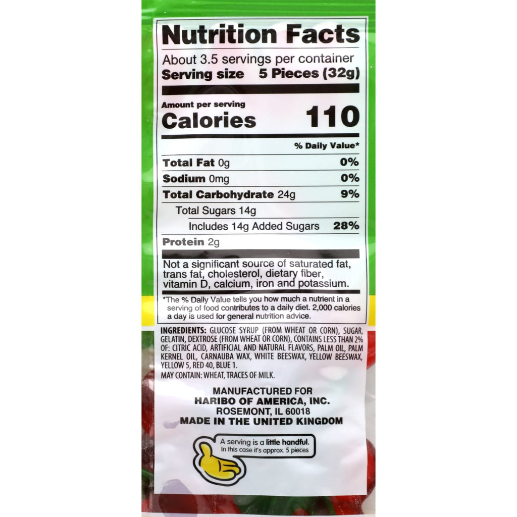 Hairbo Happy Cherries Gummi Candies, 4 oz. Bags