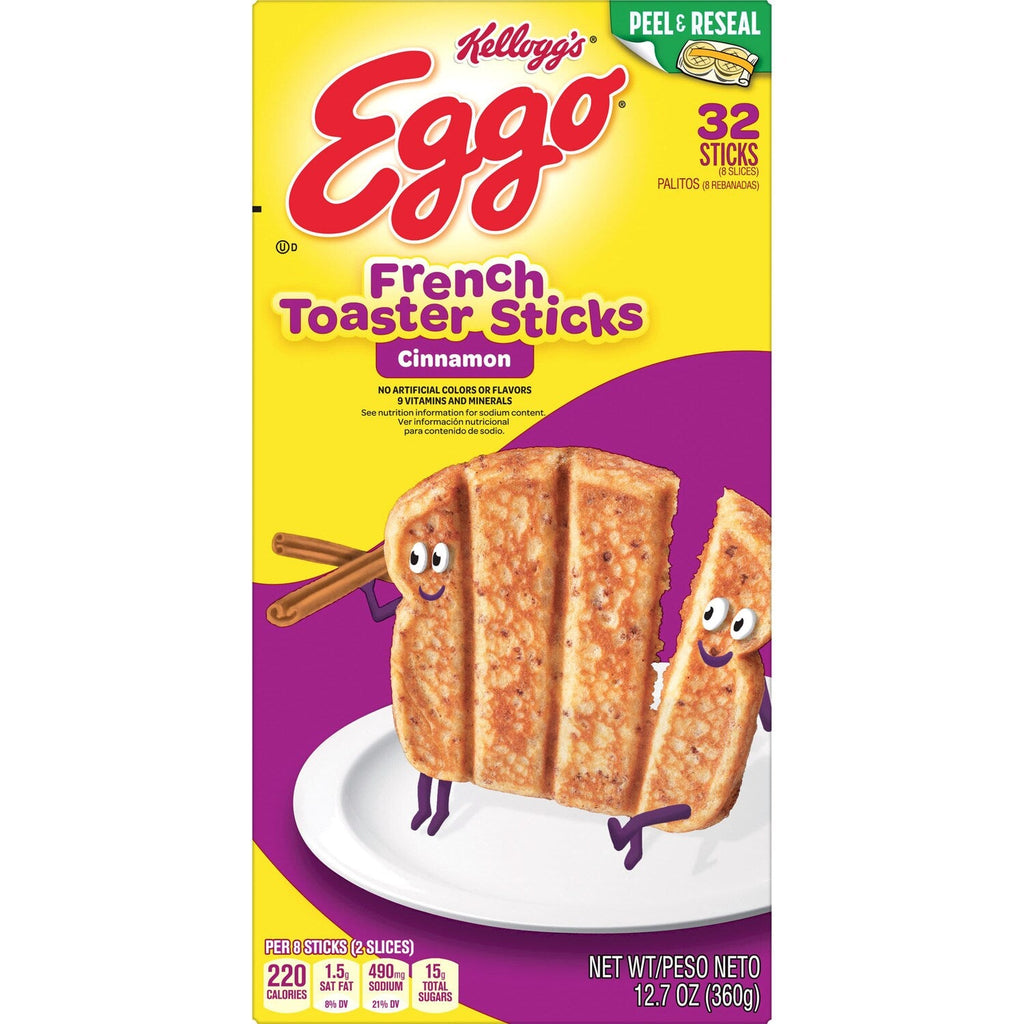 Kellogg's Eggo Cinnamon French Toaster Sticks, 32 ct.