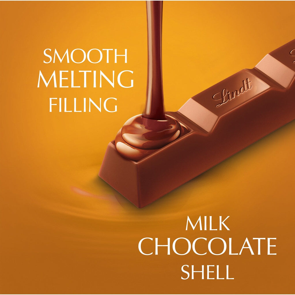 Lindt Lindor Caramel Milk Chocolate Truffle Bar, 1-ct.