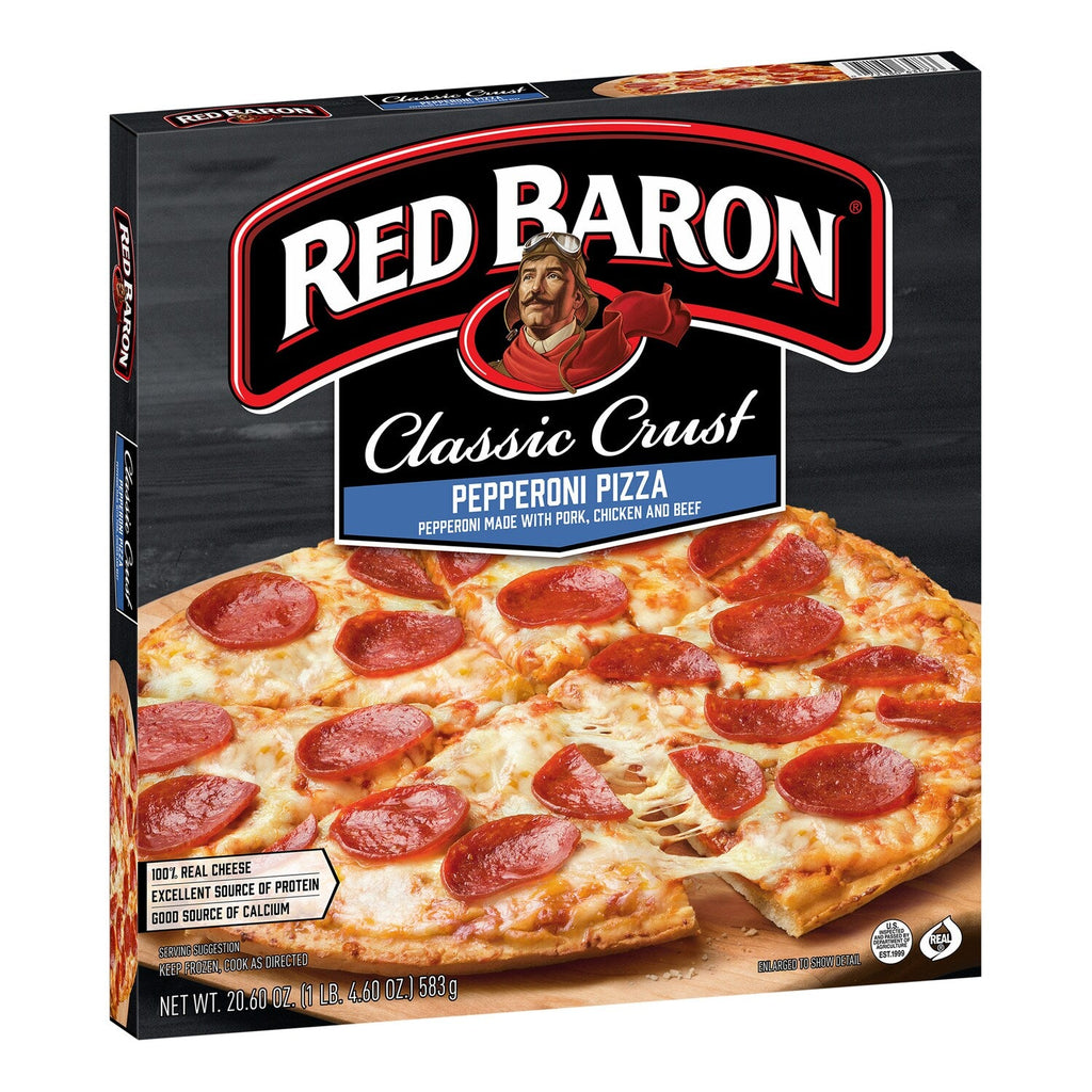 Red Baron Frozen Pizza Classic Crust - Pepperoni