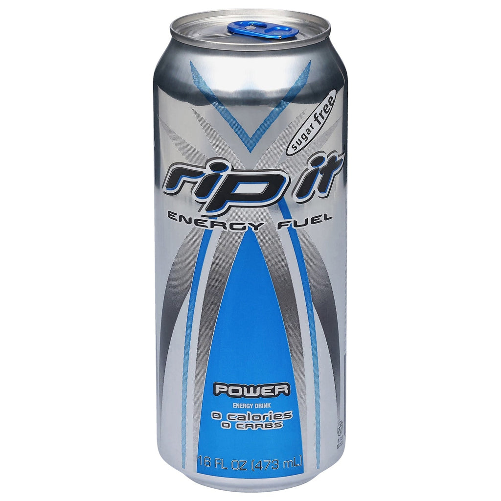Rip It Sugar-Free Power Energy Fuel, 16-oz. Cans