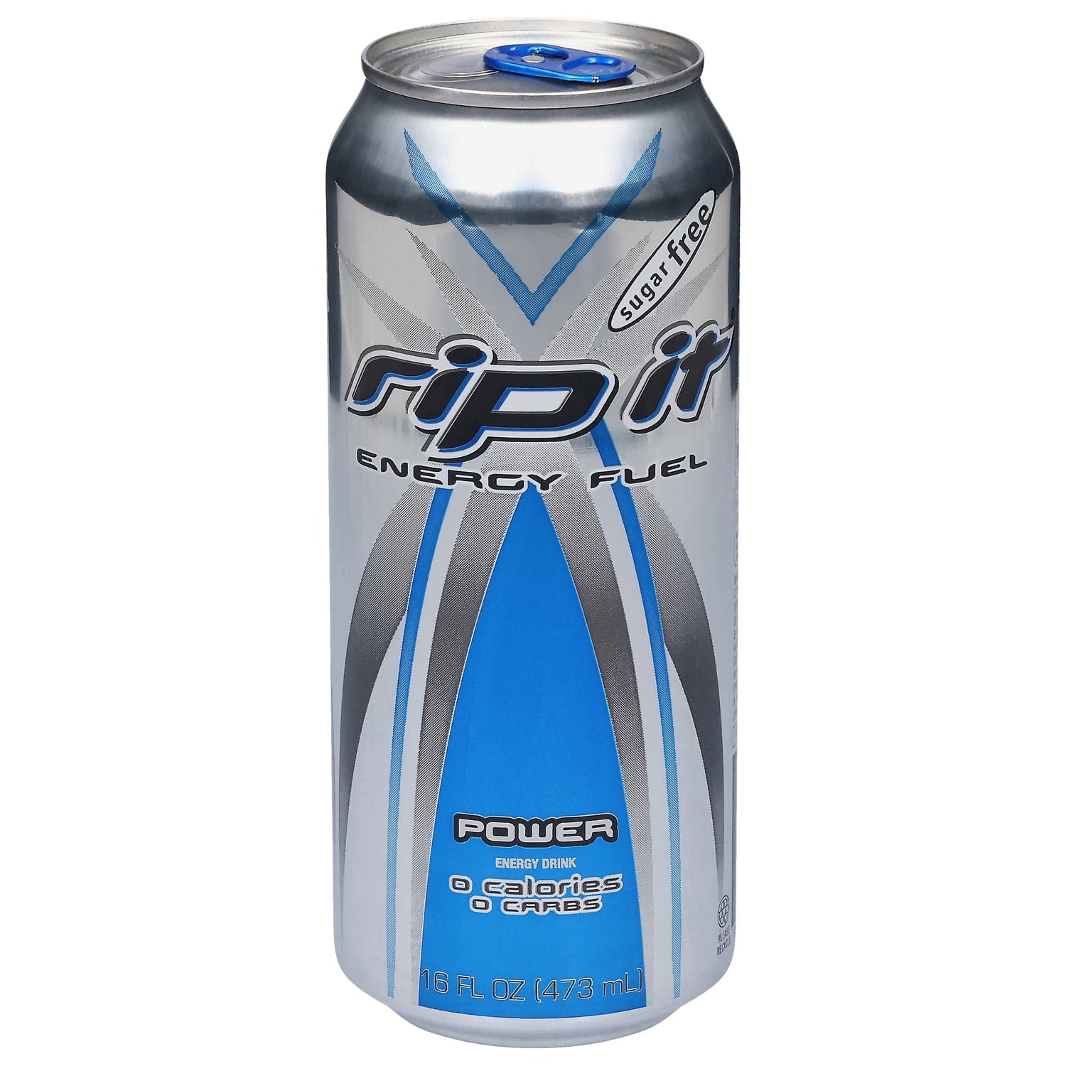 Rip It Sugar-Free Power Energy Fuel, 16-oz. Cans
