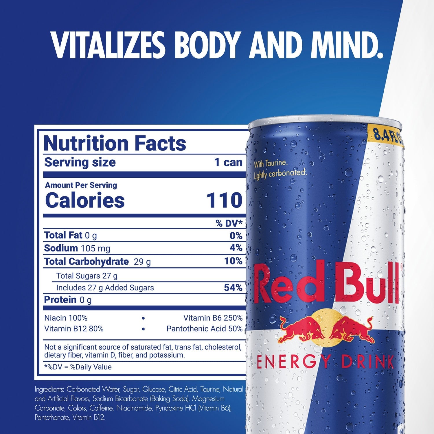 RB Energy Drink 8.4z